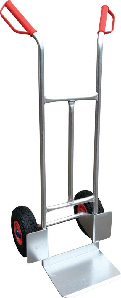 Alu-Transportkarre 150kg 305x200mm,Luft Alu-Transportkarre 150kg 305x200mm,Luft