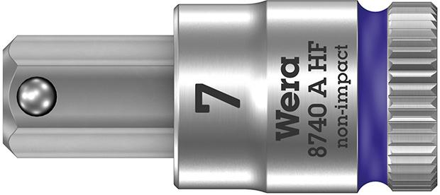 Wera Schraubendrehereinsatz 1/4" Innensechskant mit Haltefunktion 7x28mm