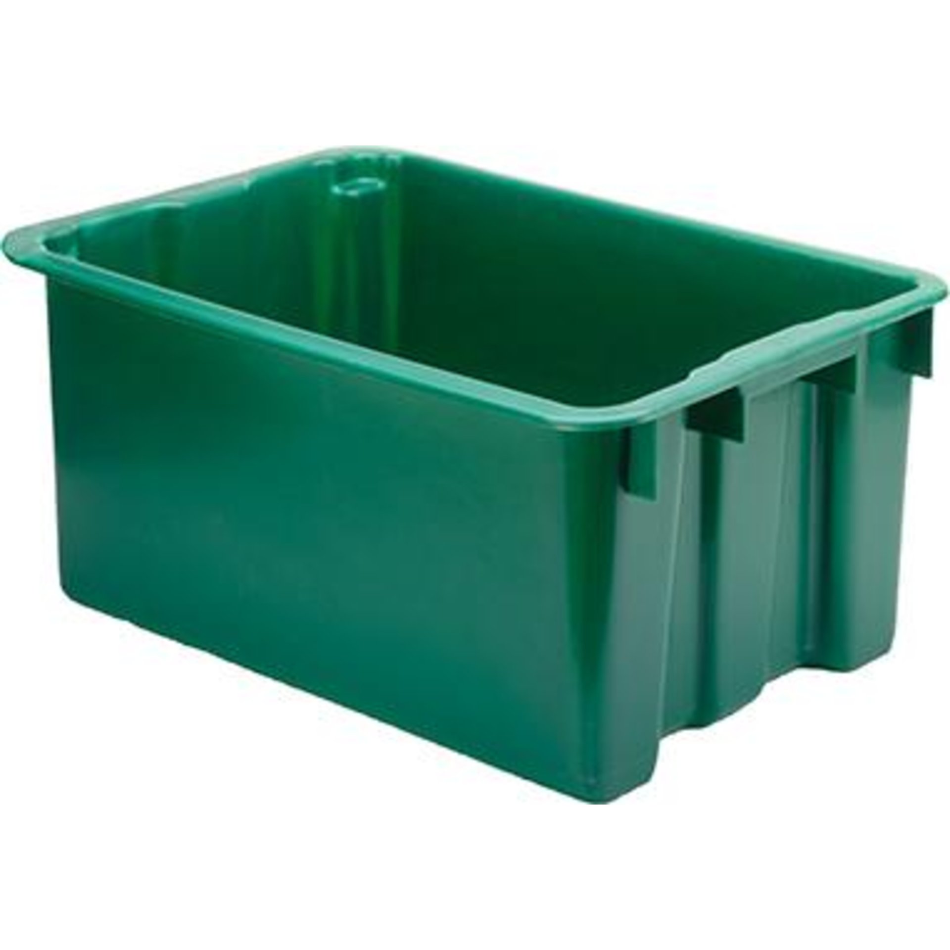 Drehstapelbehälter 60 l B650xT450xH280 mm grün LA-KA-PE