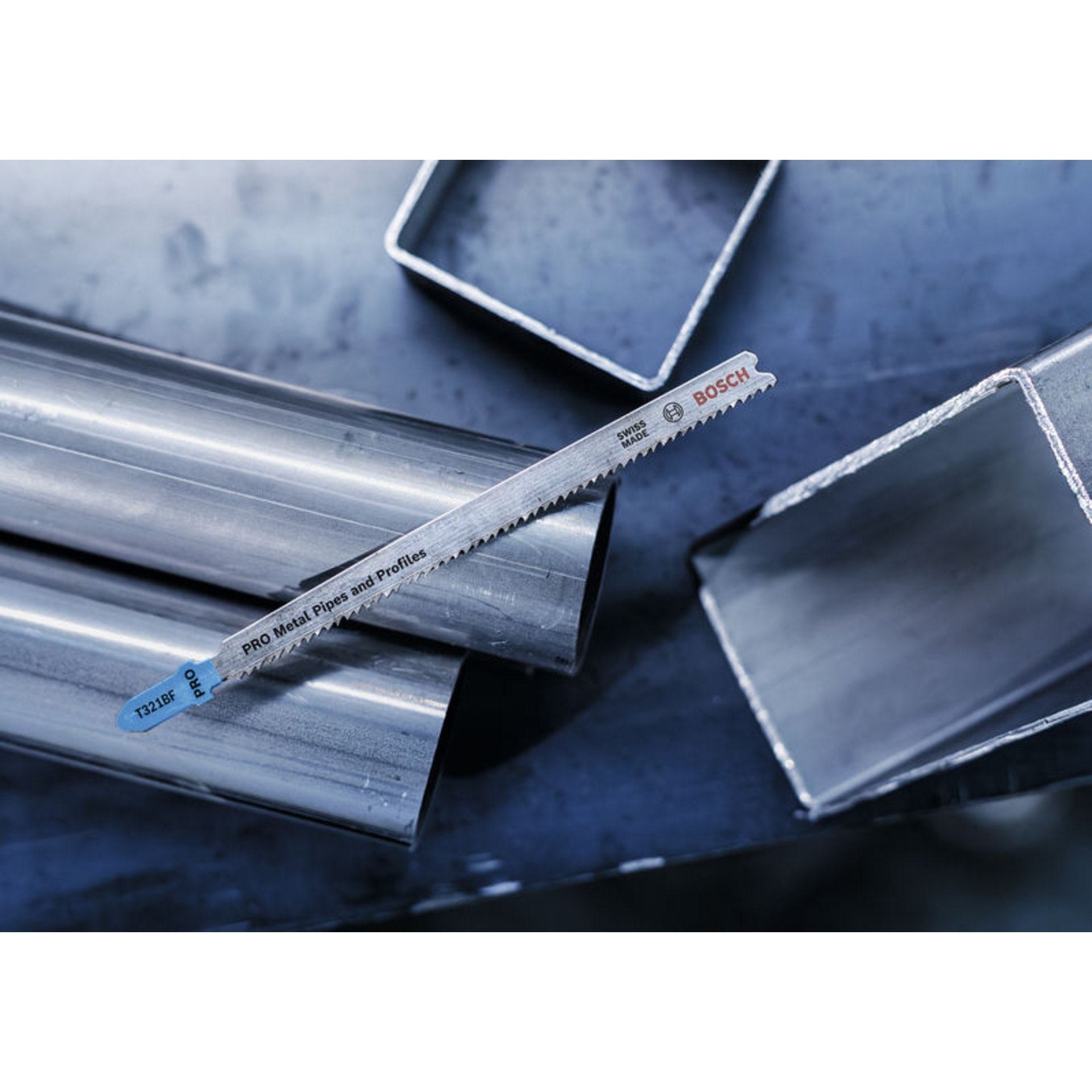 PRO Metal Pipes and Profiles T321BF Stichsägeblatt, 132 mm, 5-tlg.