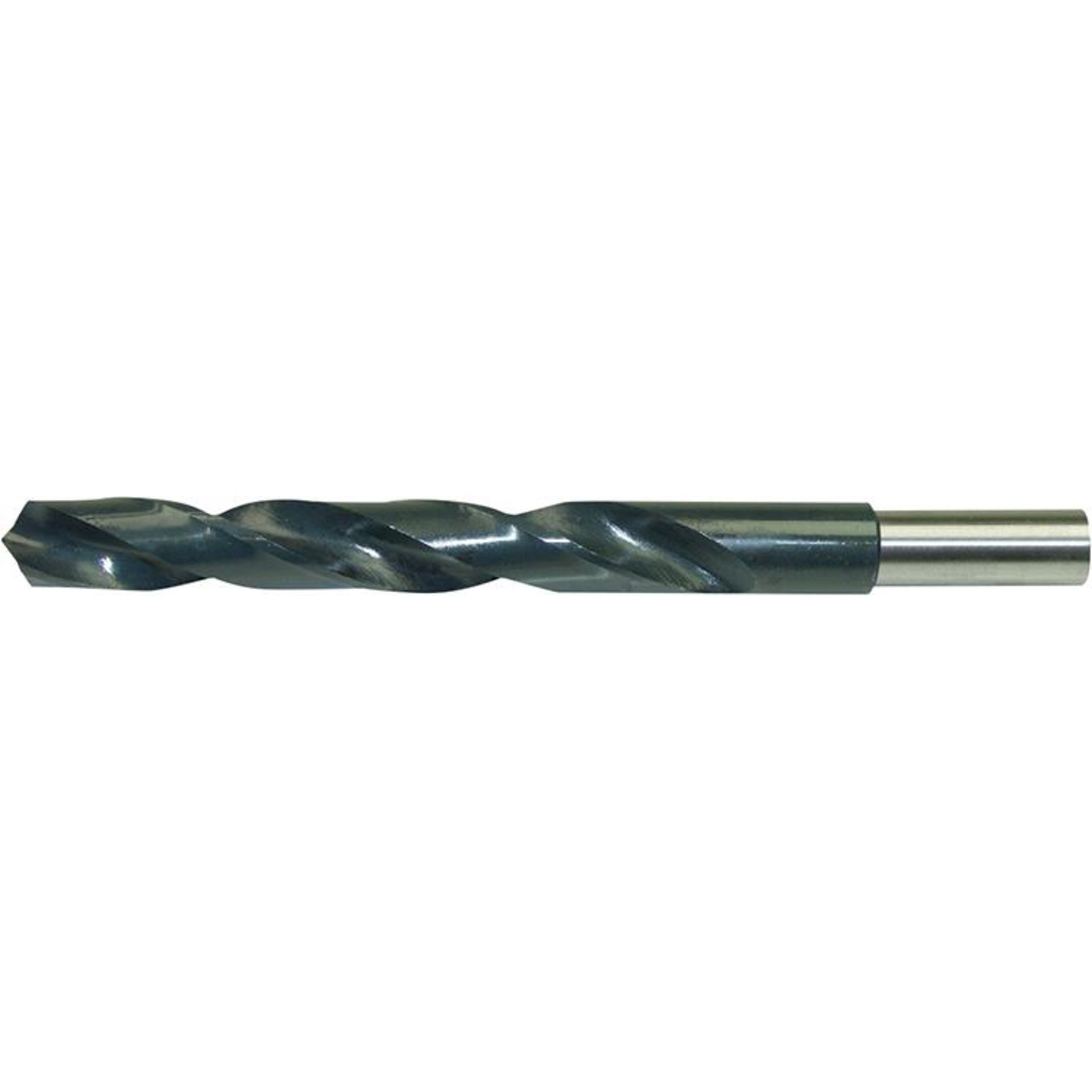 Spiralbohrer DIN338 HSS geschliffen Typ N Schaft abgesetzt 10mm / 15,0mm FORMAT