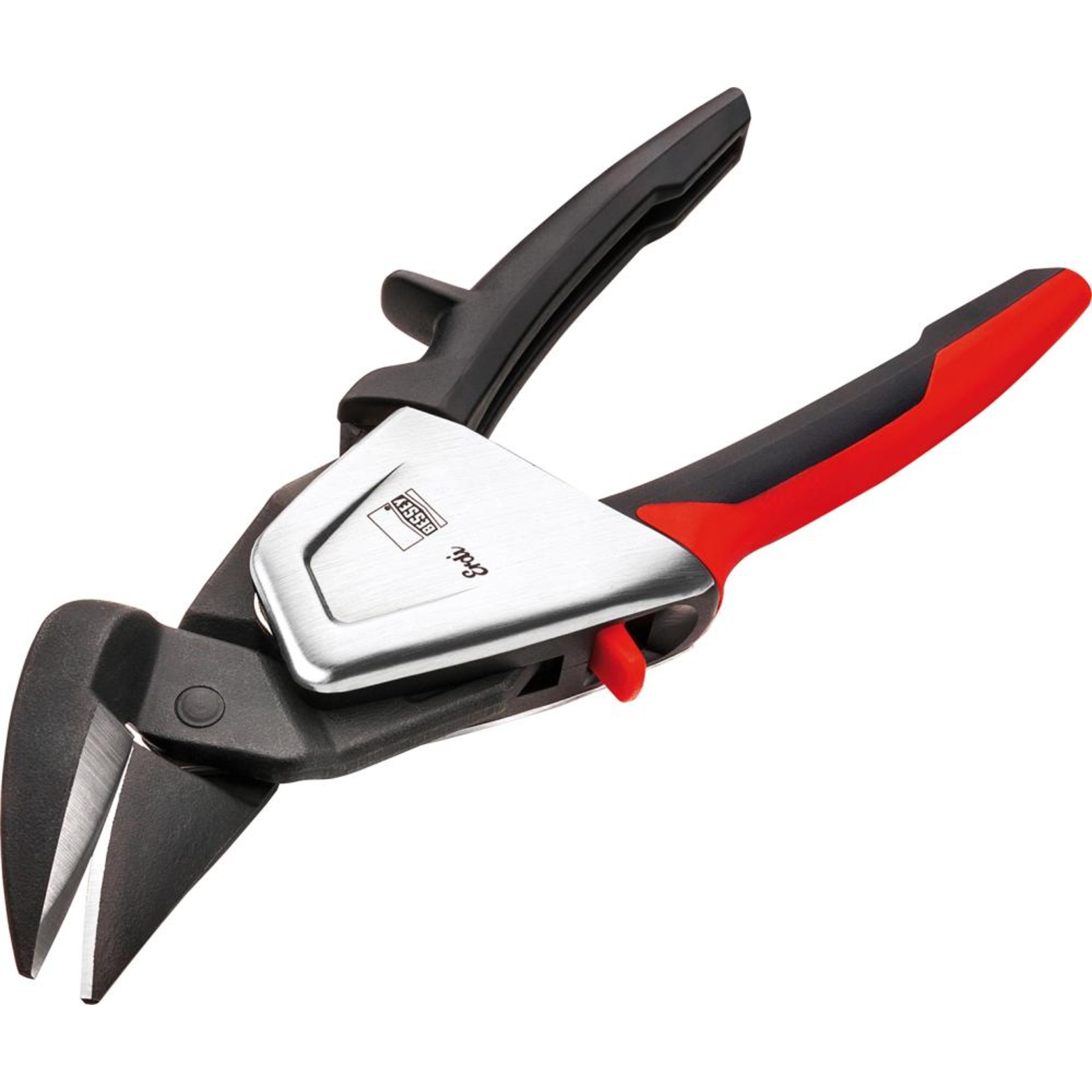Idealschere mit Hebelübersetzung und 2-Komponenten-Griff rechts 230mm Erdi