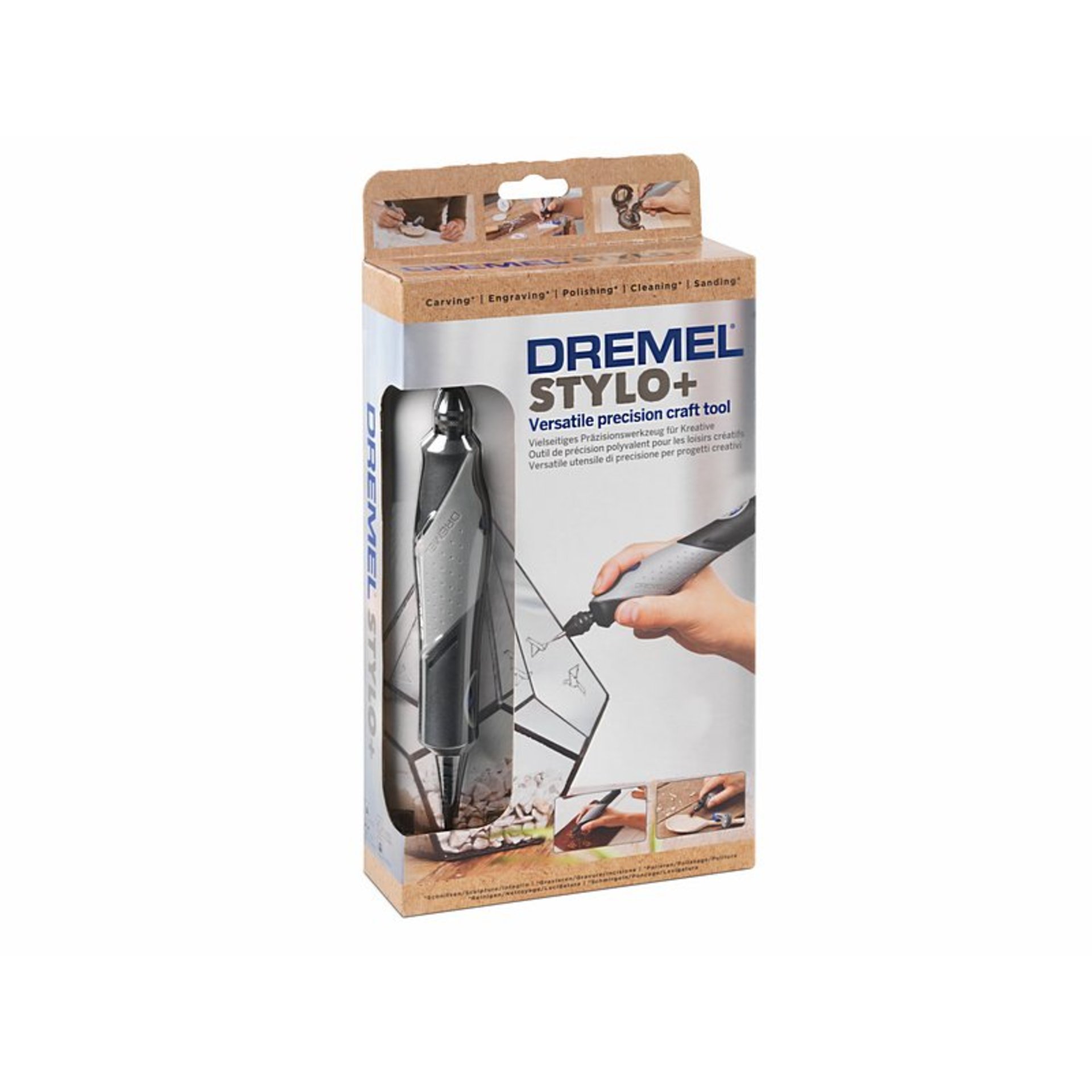 DREMEL® Stylo+, 2050-15 Multifunktionswerkzeug (9 Watt) mit 15 Zubehöre