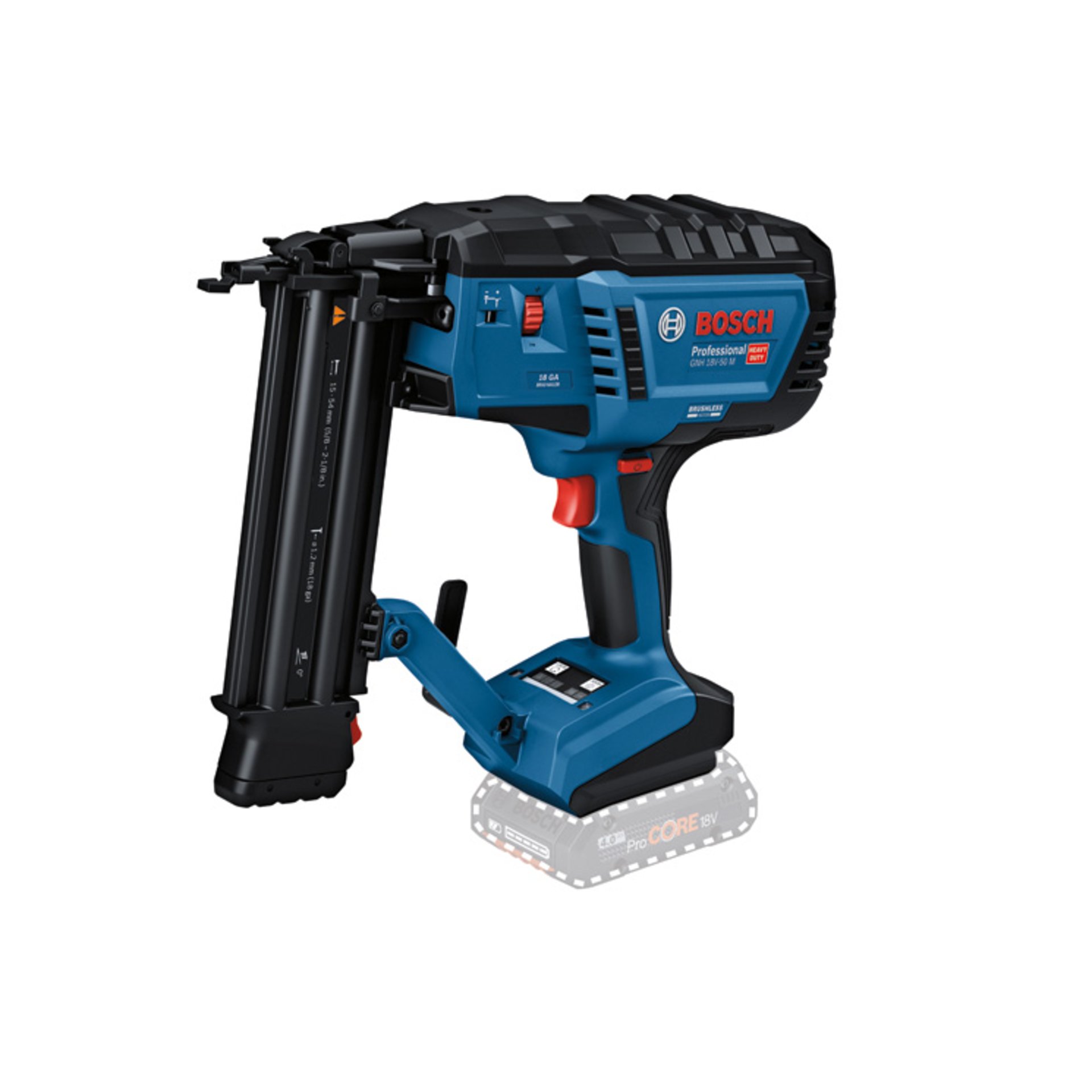 Akku-Holznagler GNH 18V-50 M
