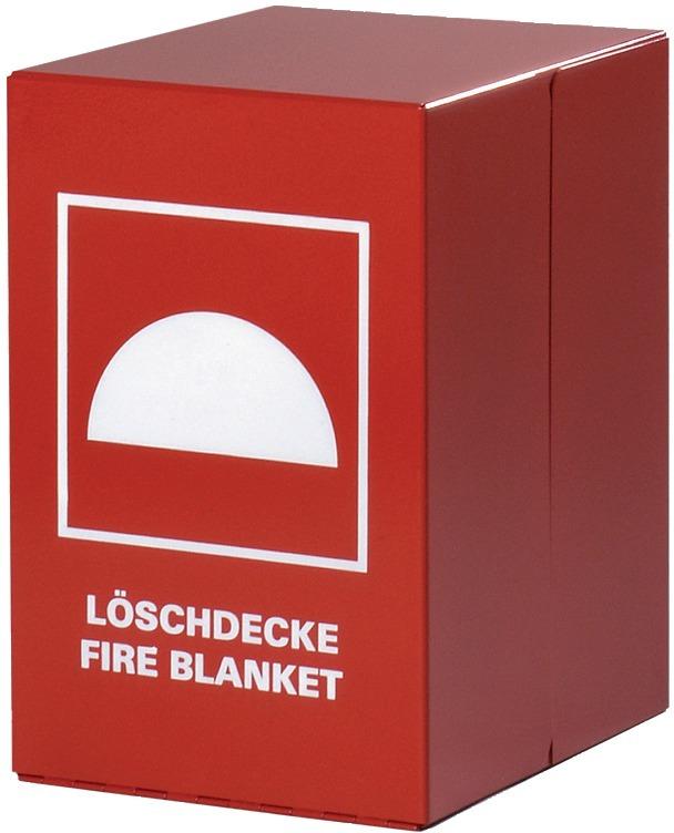 Stahlbehälter JT5000LB für Löschdecke 20x30x24cm Stahlbehälter JT5000LB für Löschdecke 20x30x24cm