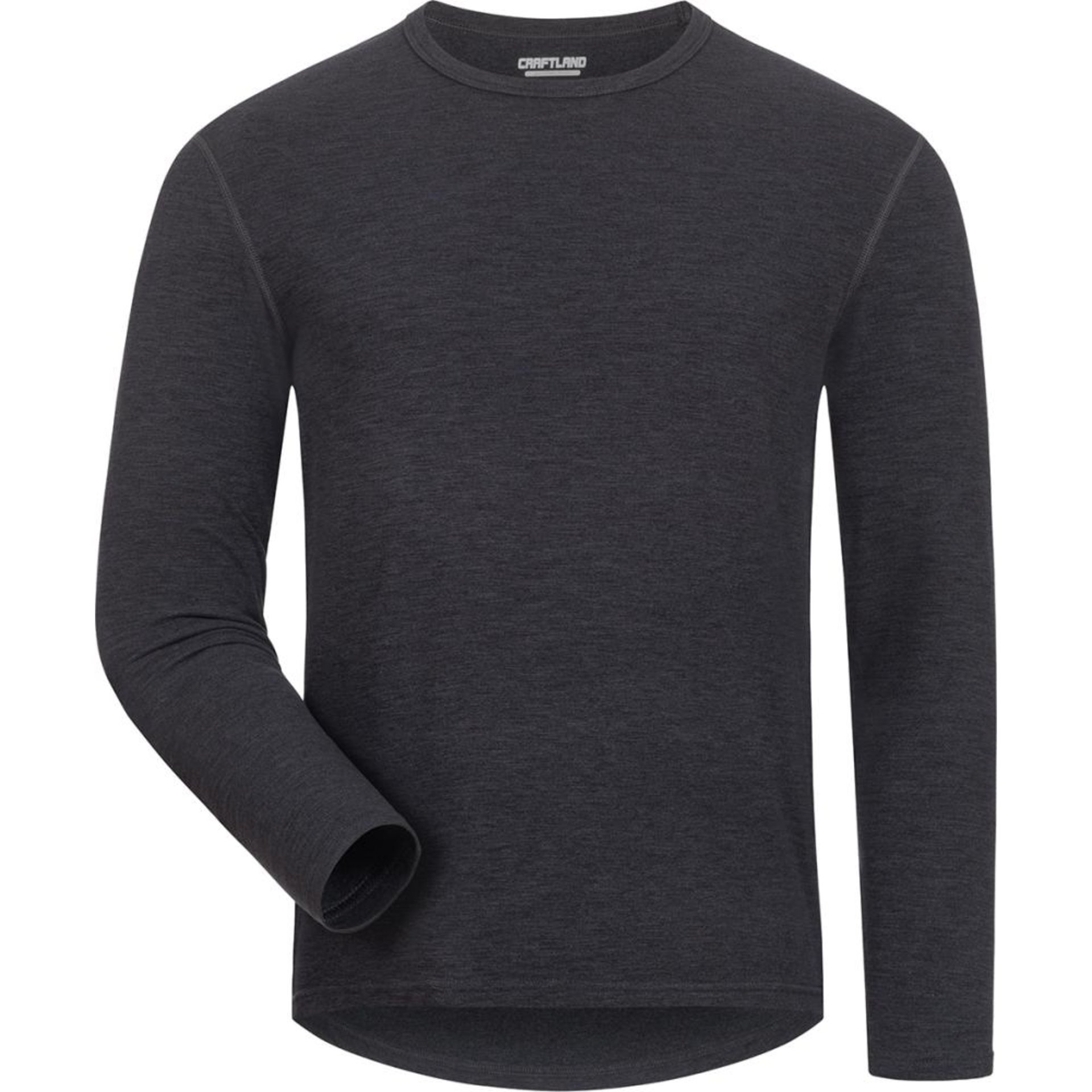 Funktionsunterw., Gr.3XL grau, 230 g/m2 Set