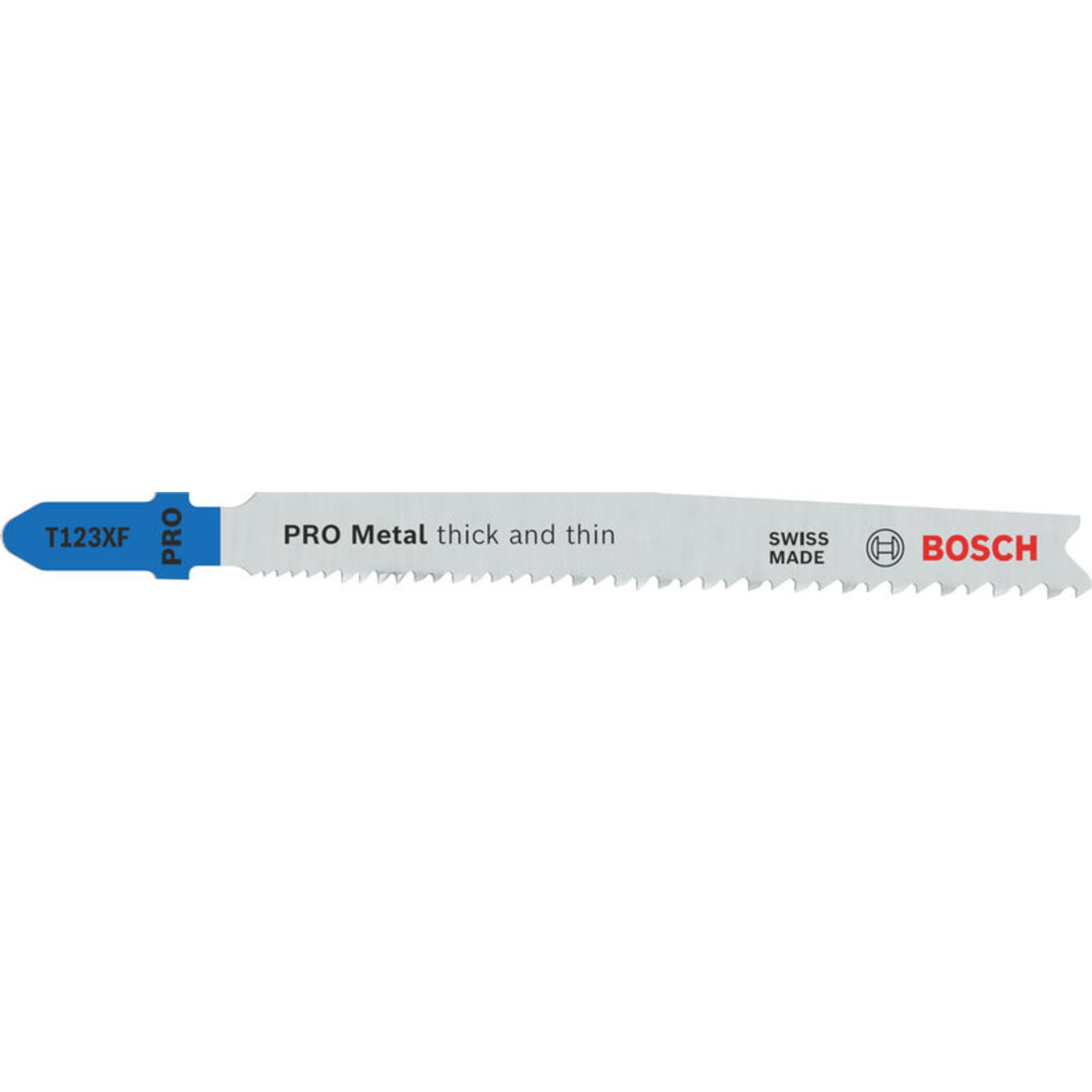 PRO Metal thick and thin T123XF Stichsägeblatt, 100 mm, 100-tlg.
