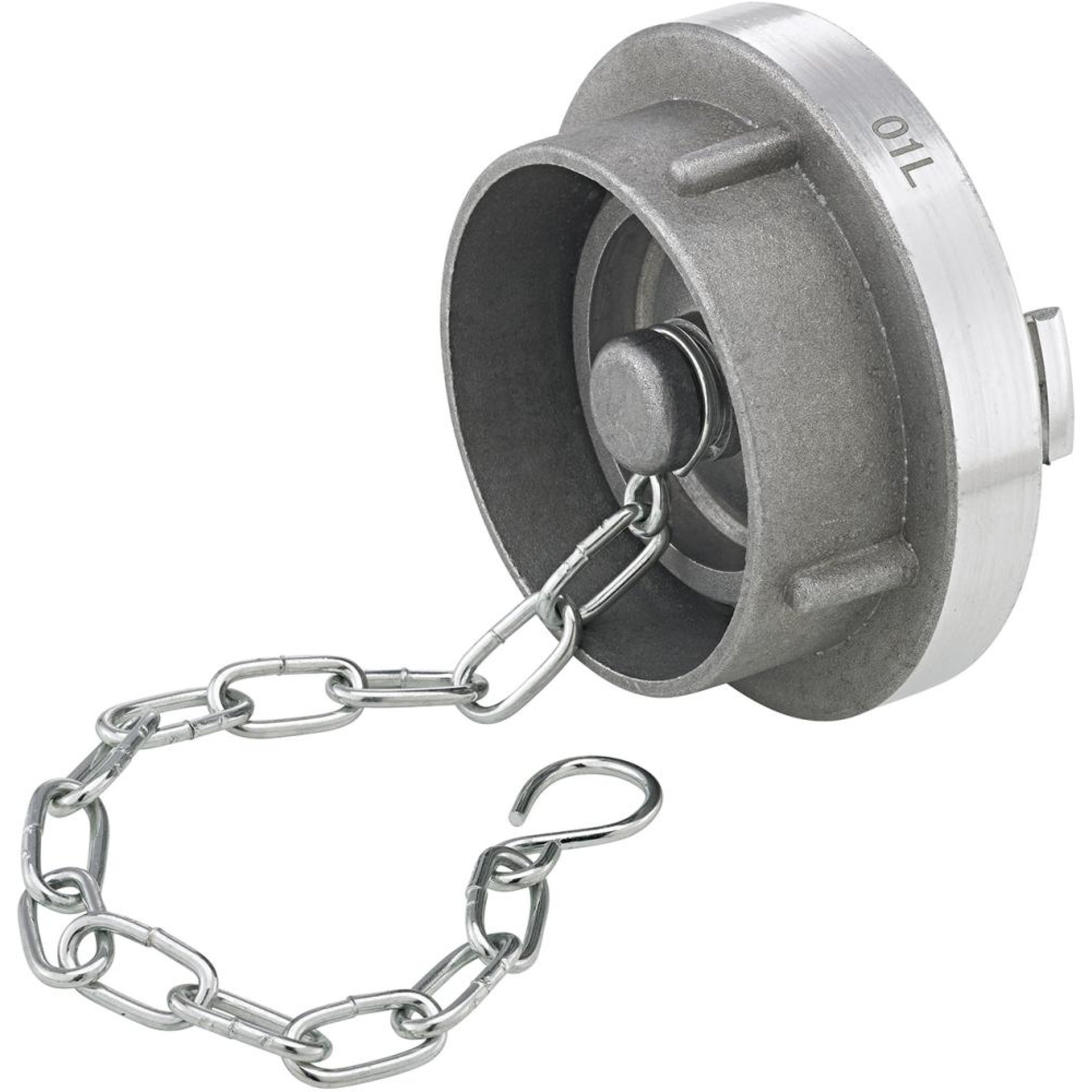 Storz Blindkupplung Aluminium, 52-C m.Kette, 52-C, PN 10 FORTIS