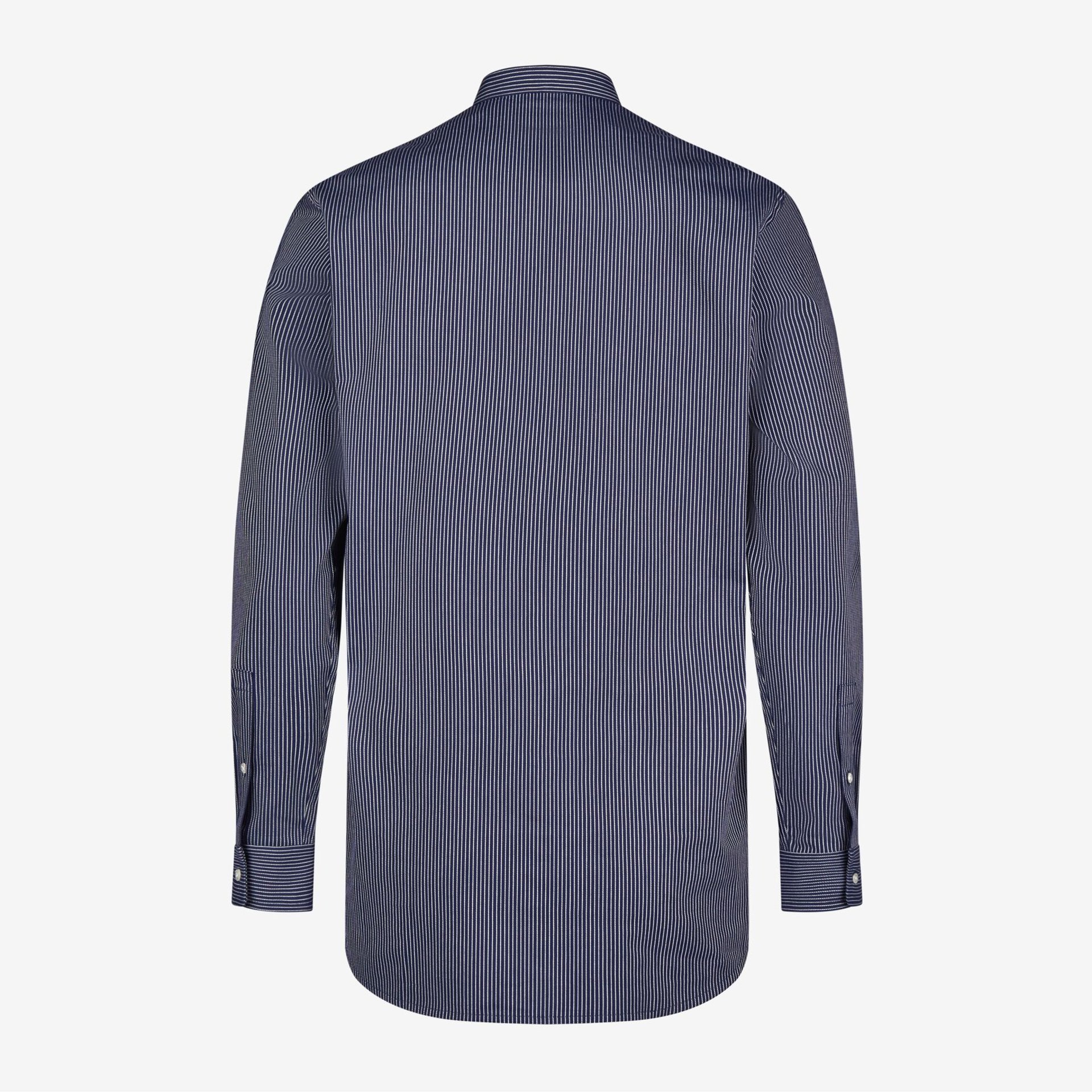 BO Arbeitshemd unisex marine-weiß S