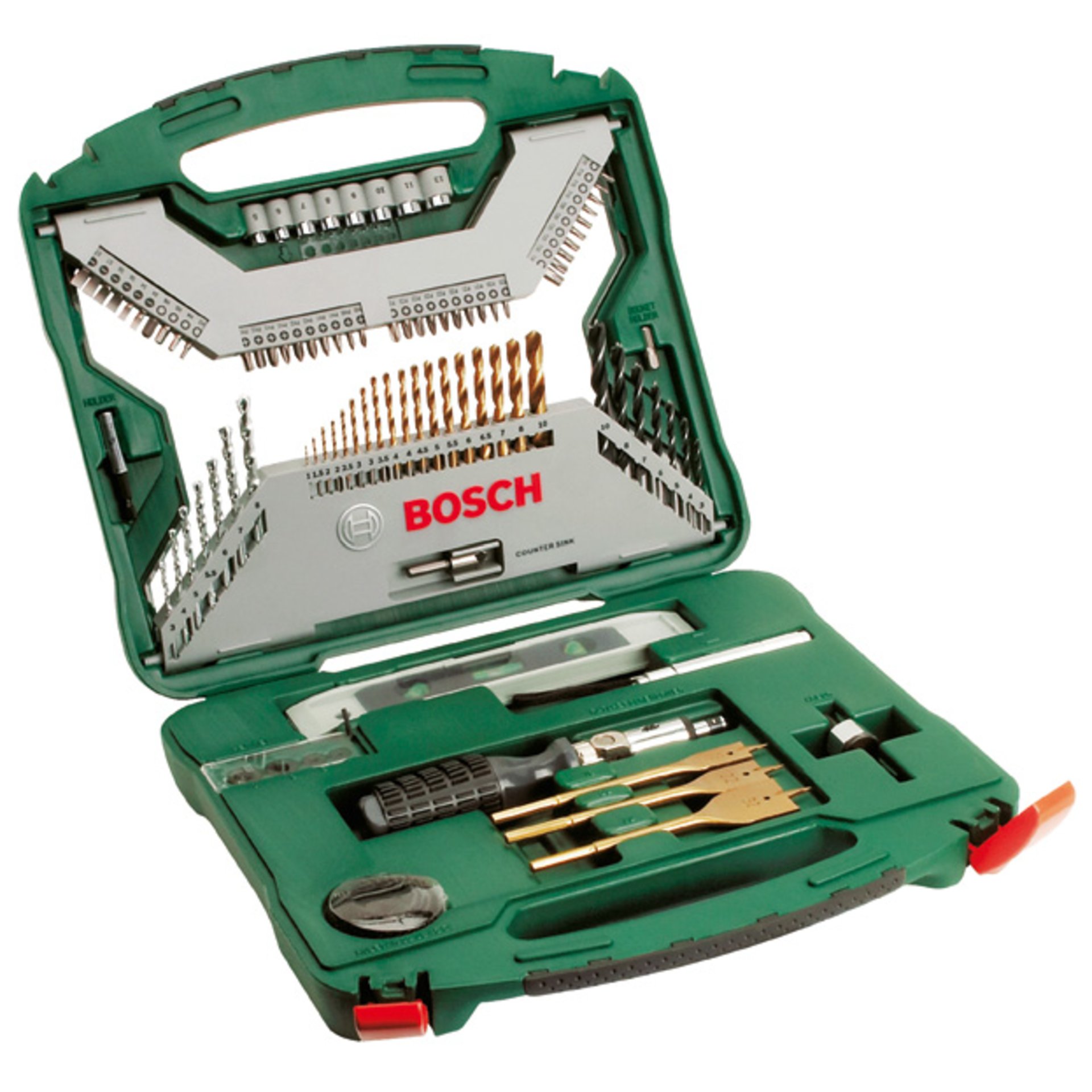 X-Line TiN-beschichtetes Set, 100-tlg.
