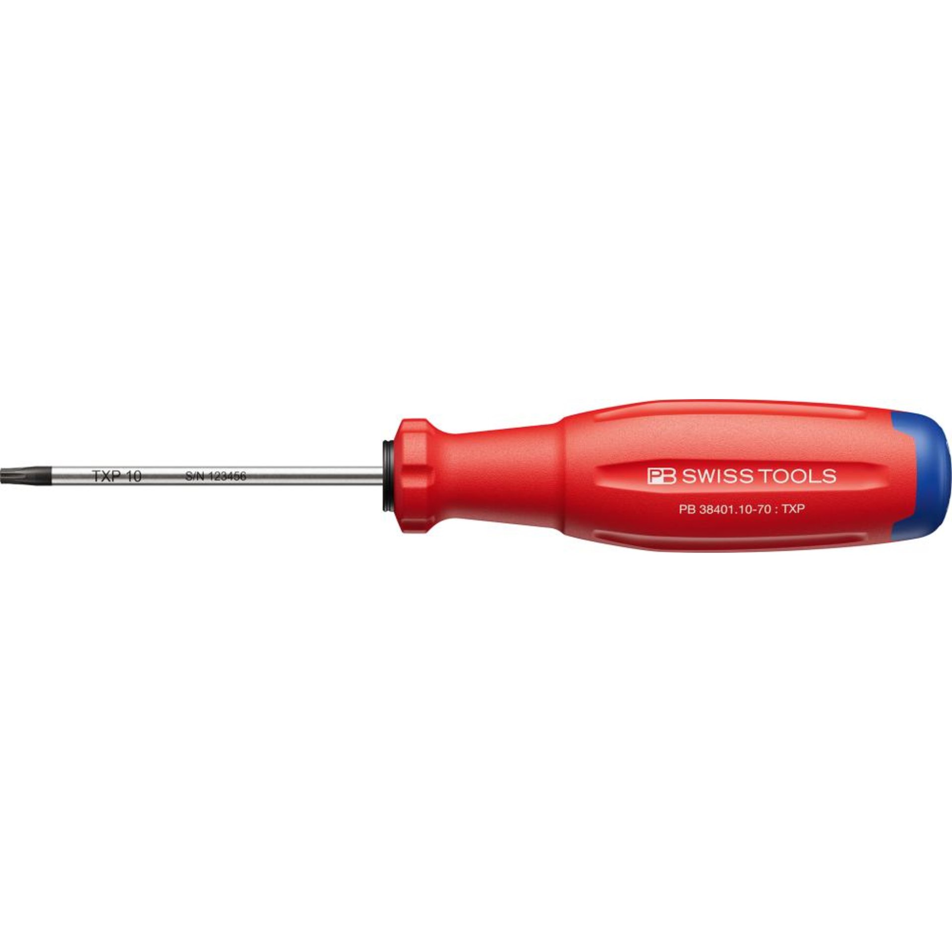 Schraubendreher IP10x70mm SwissGrip EVO PB Swiss