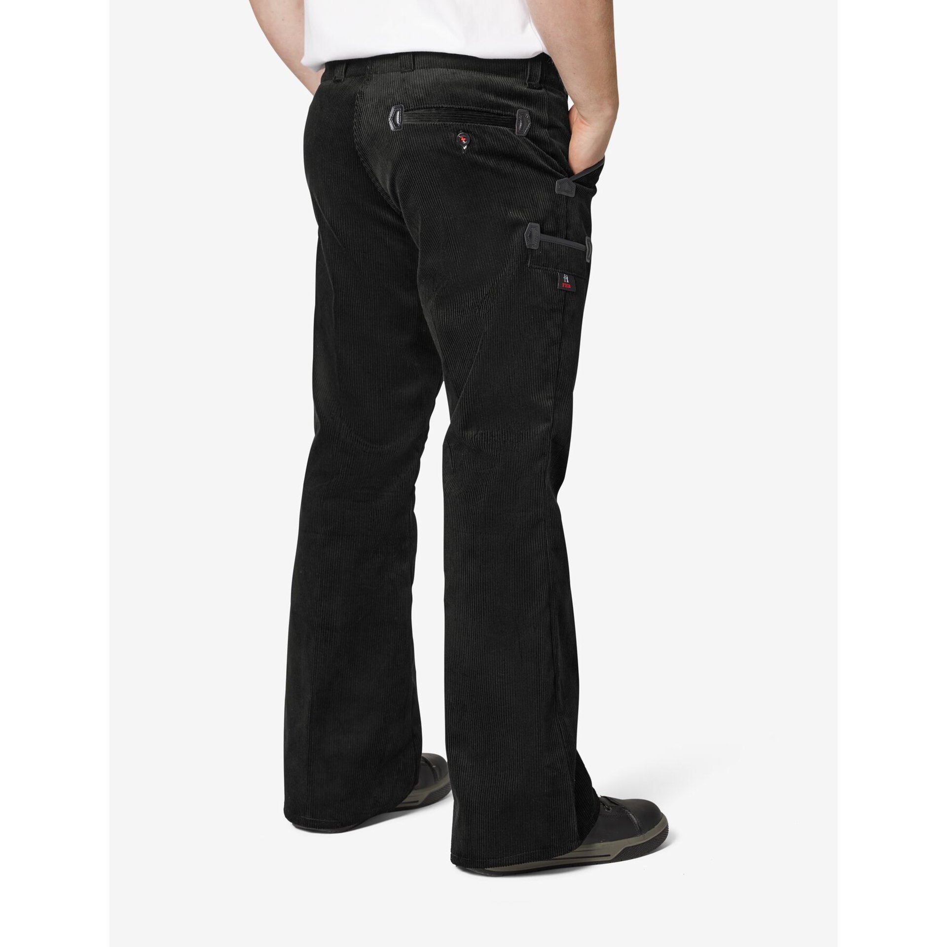 FALK Zunfthose Genuacord schwarz 64