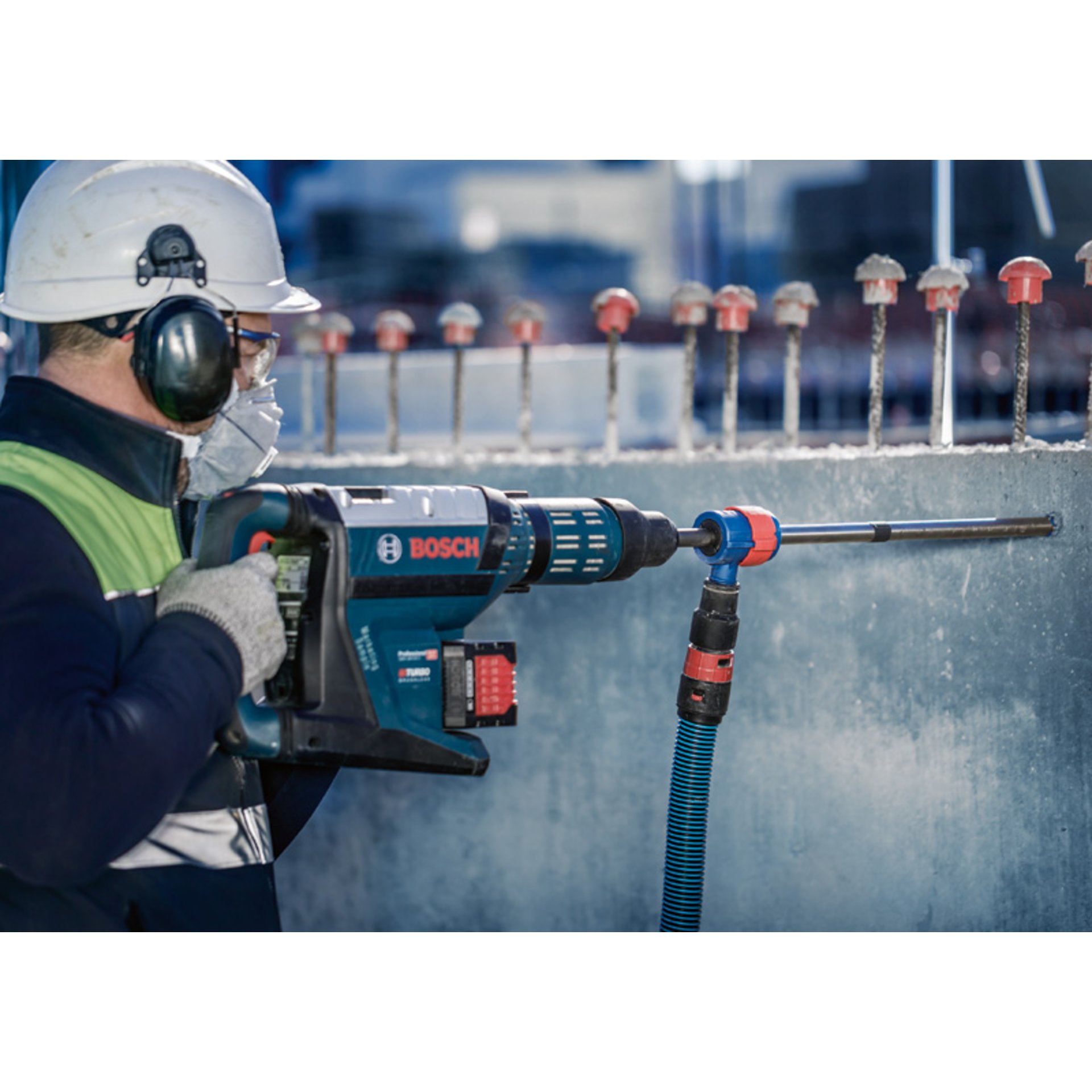 EXPERT SDS Clean plus-8X Hammerbohrer-Set 12 x 200 x 350