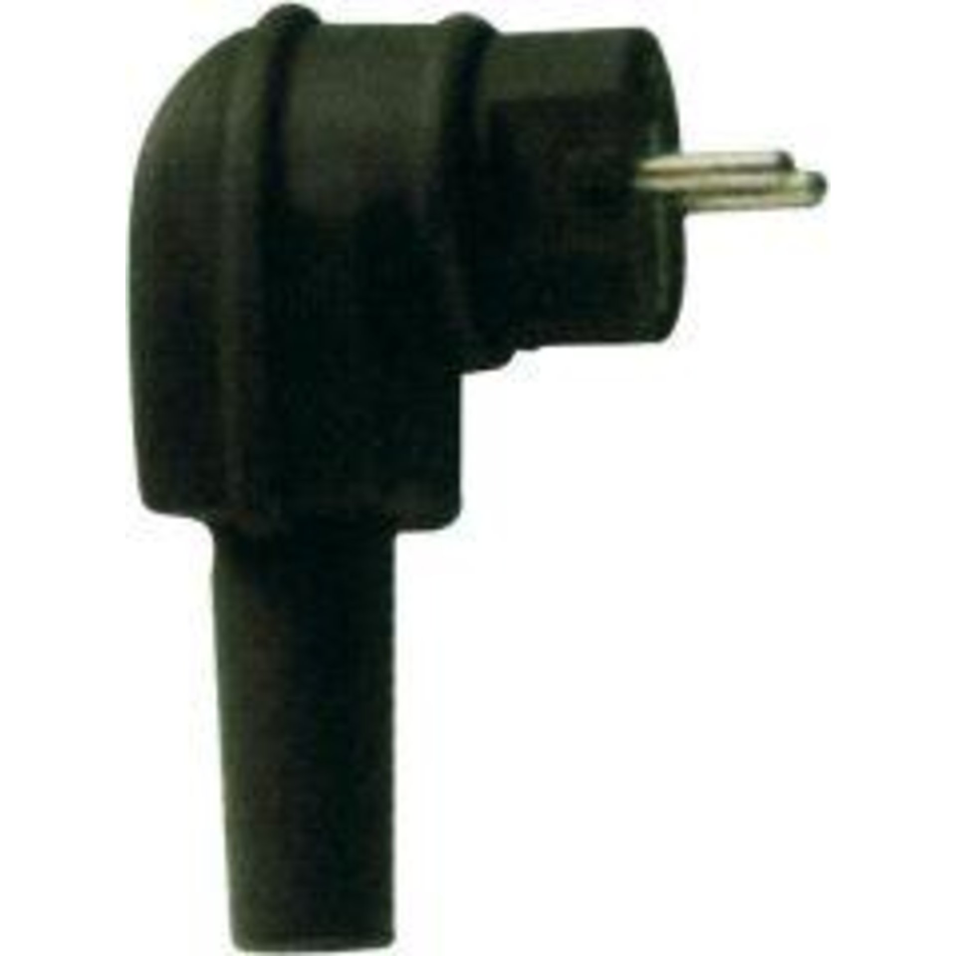 Vollgummi-Winkelstecker Kopp