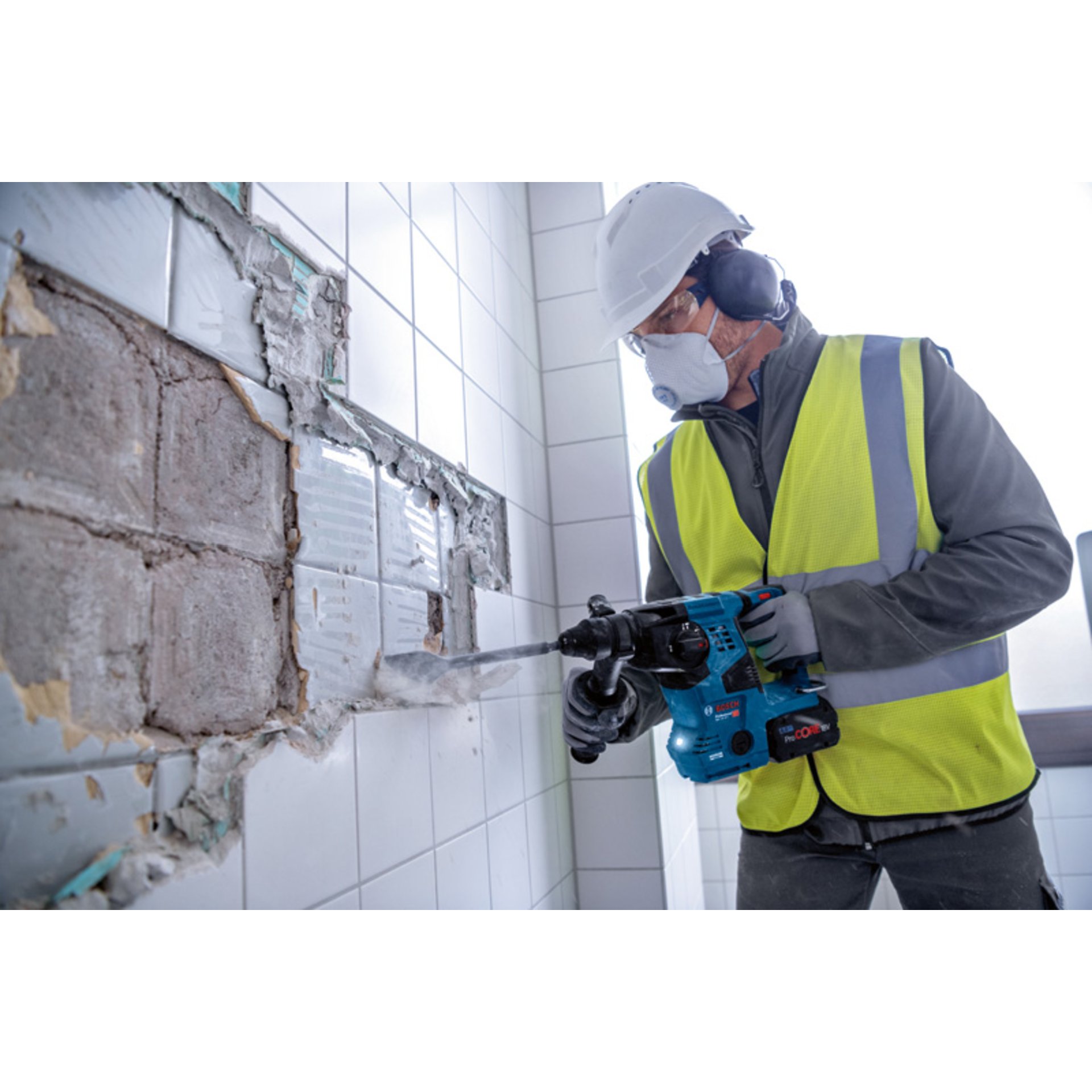 Akku-Bohrhammer mit SDS plus GBH 18V-28 C