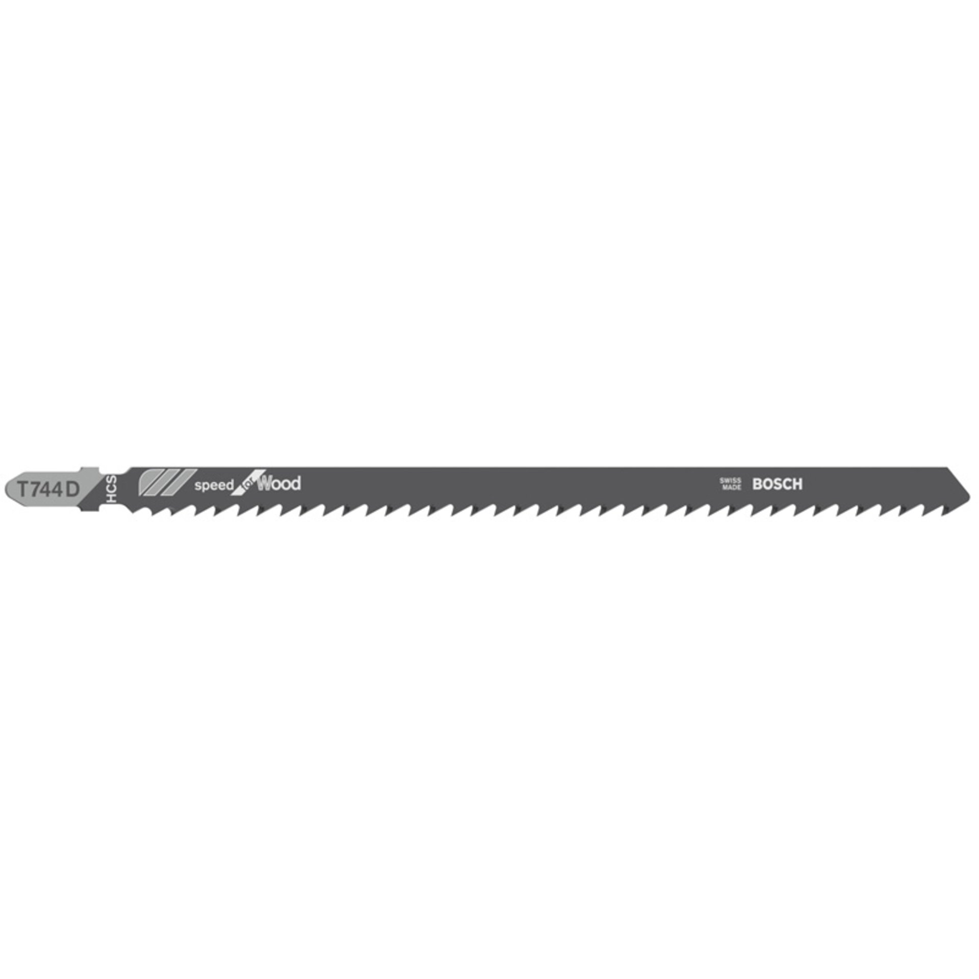 Stichsägeblatt T 744 D Speed for Wood, 3er-Pack
