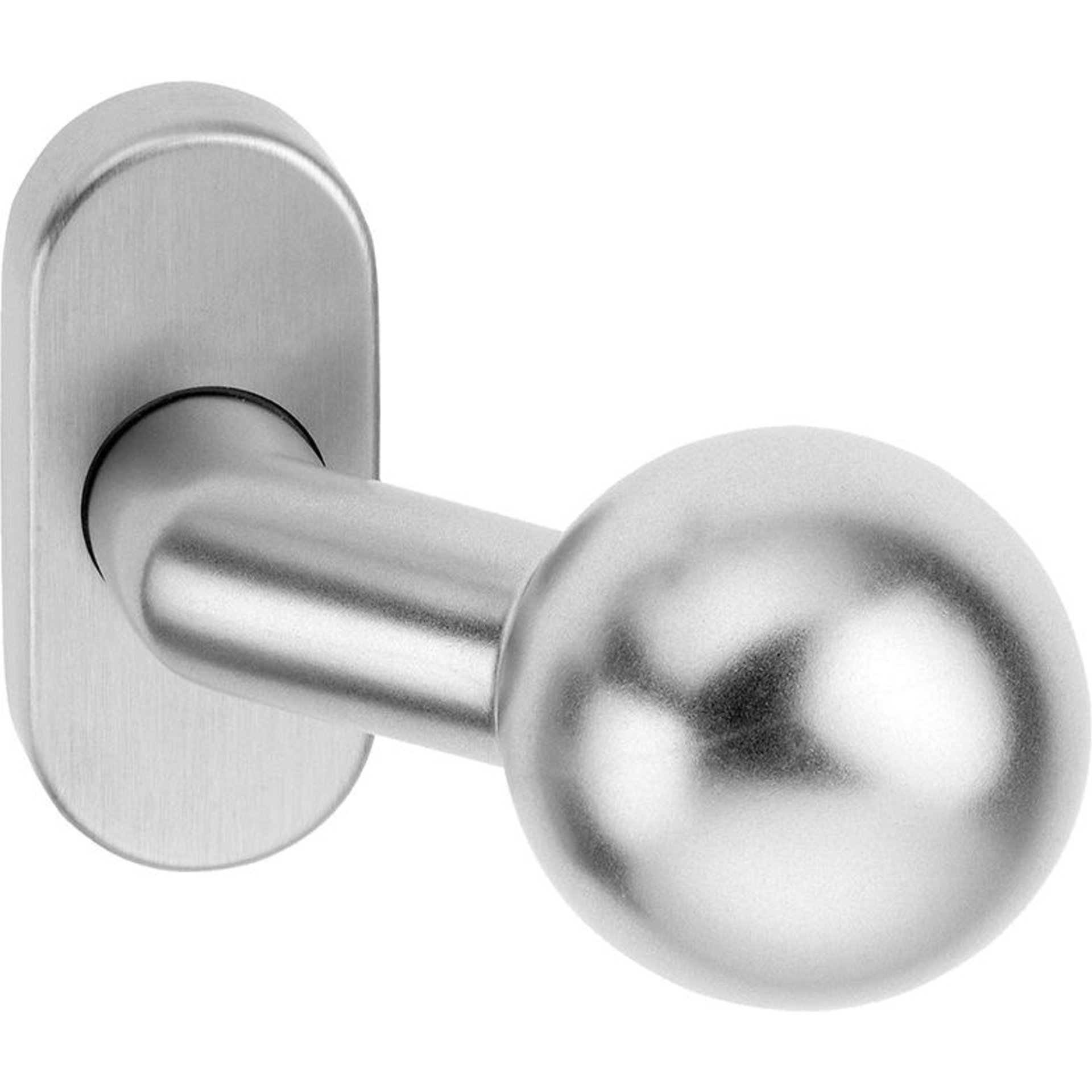Knopf, Ares 2033/4010,8, F1 eloxiert,o. No.