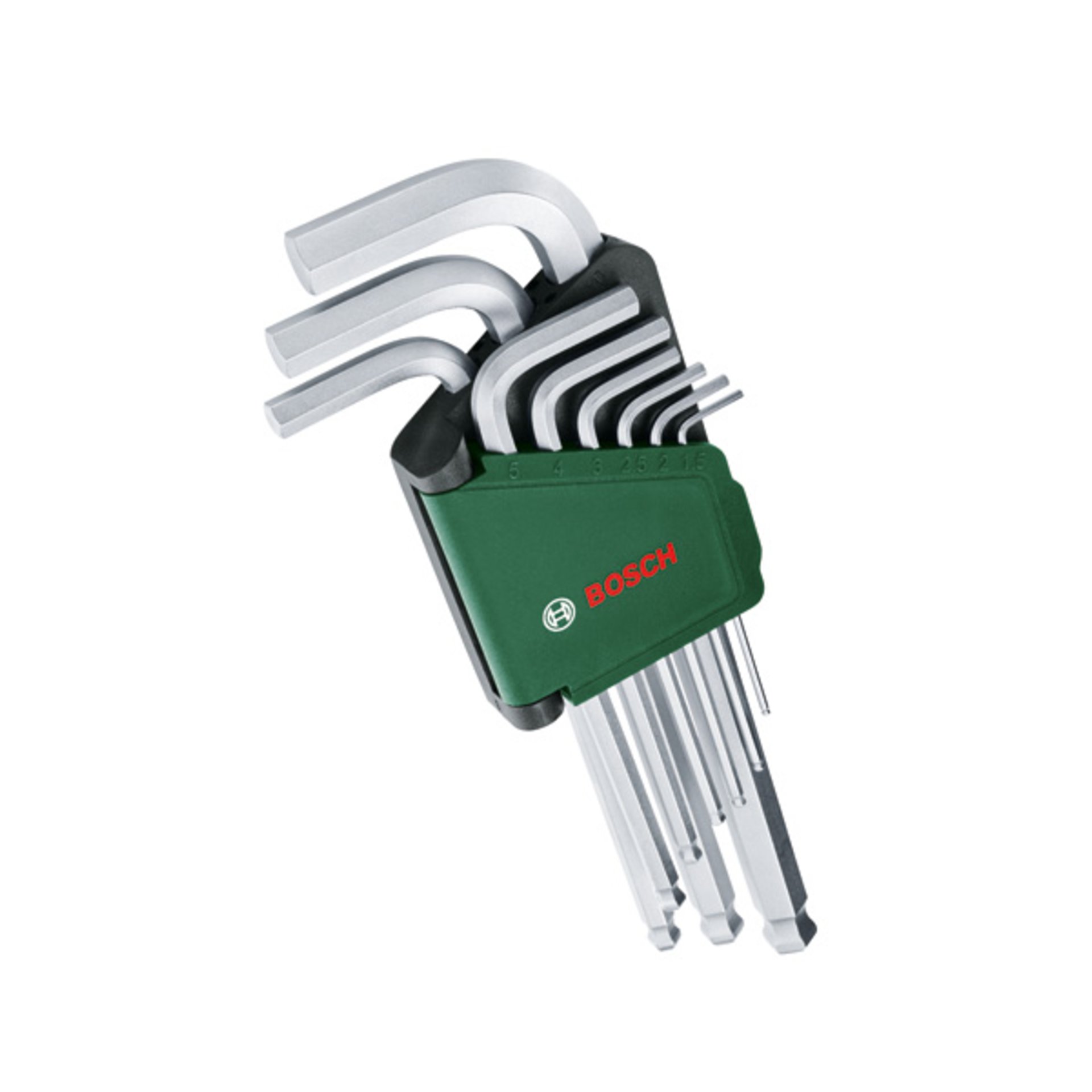 Handwerkzeuge Innensechskant Satz 9-tlg.