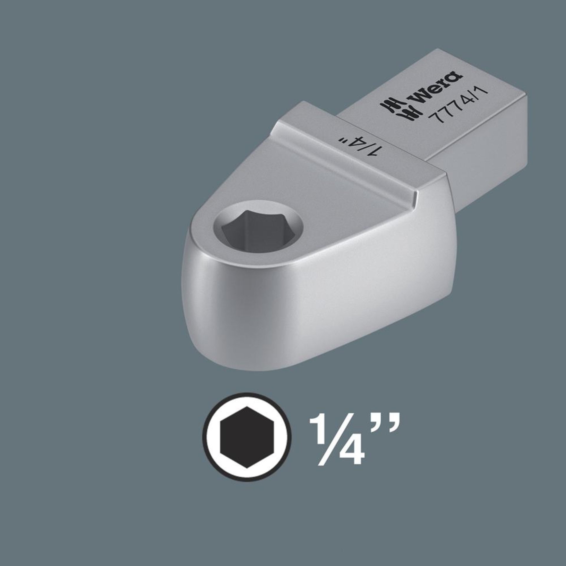 Einsteck-Bithalter 1/4" 9x12mm Wera
