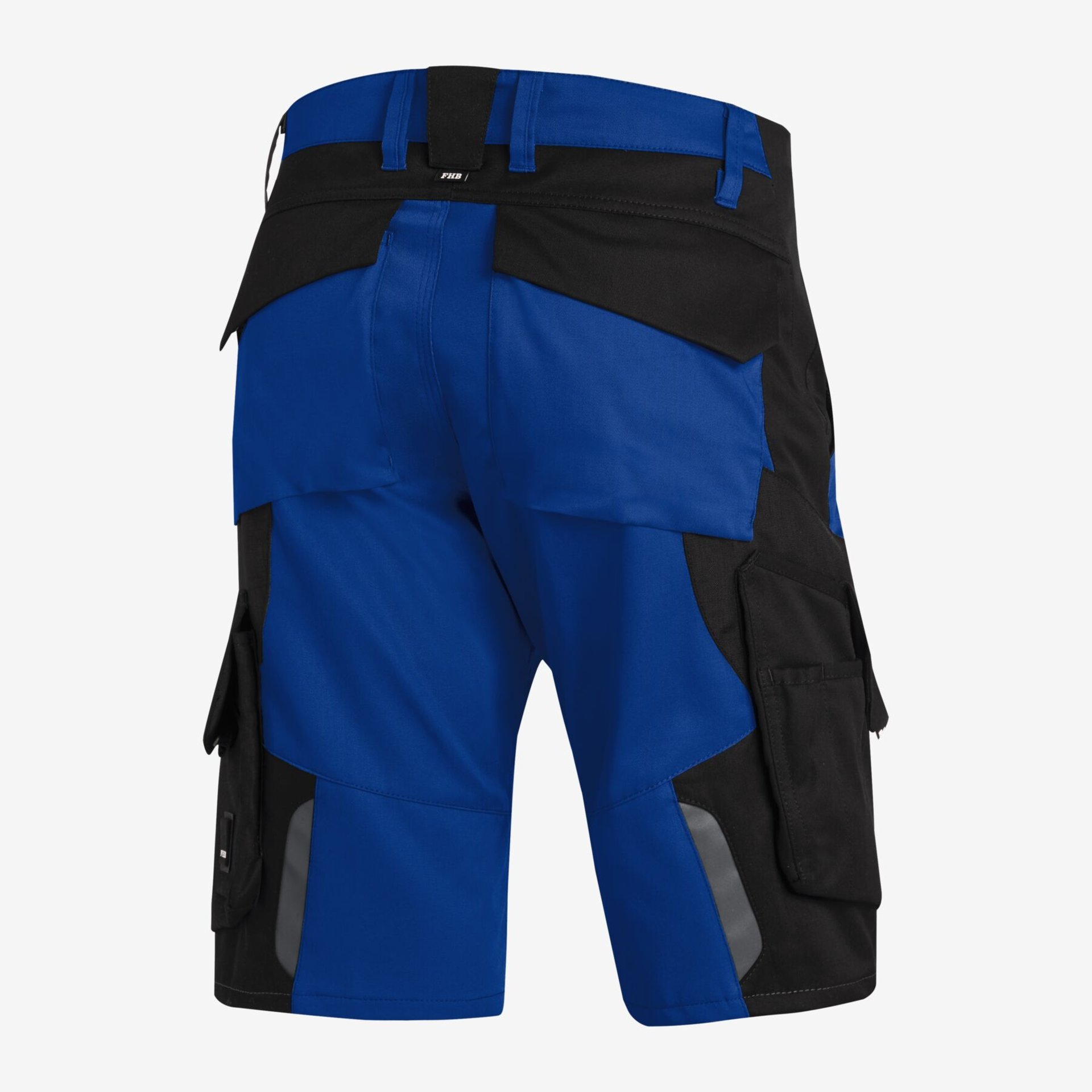 WULF Bermuda royalblau-schwarz 66