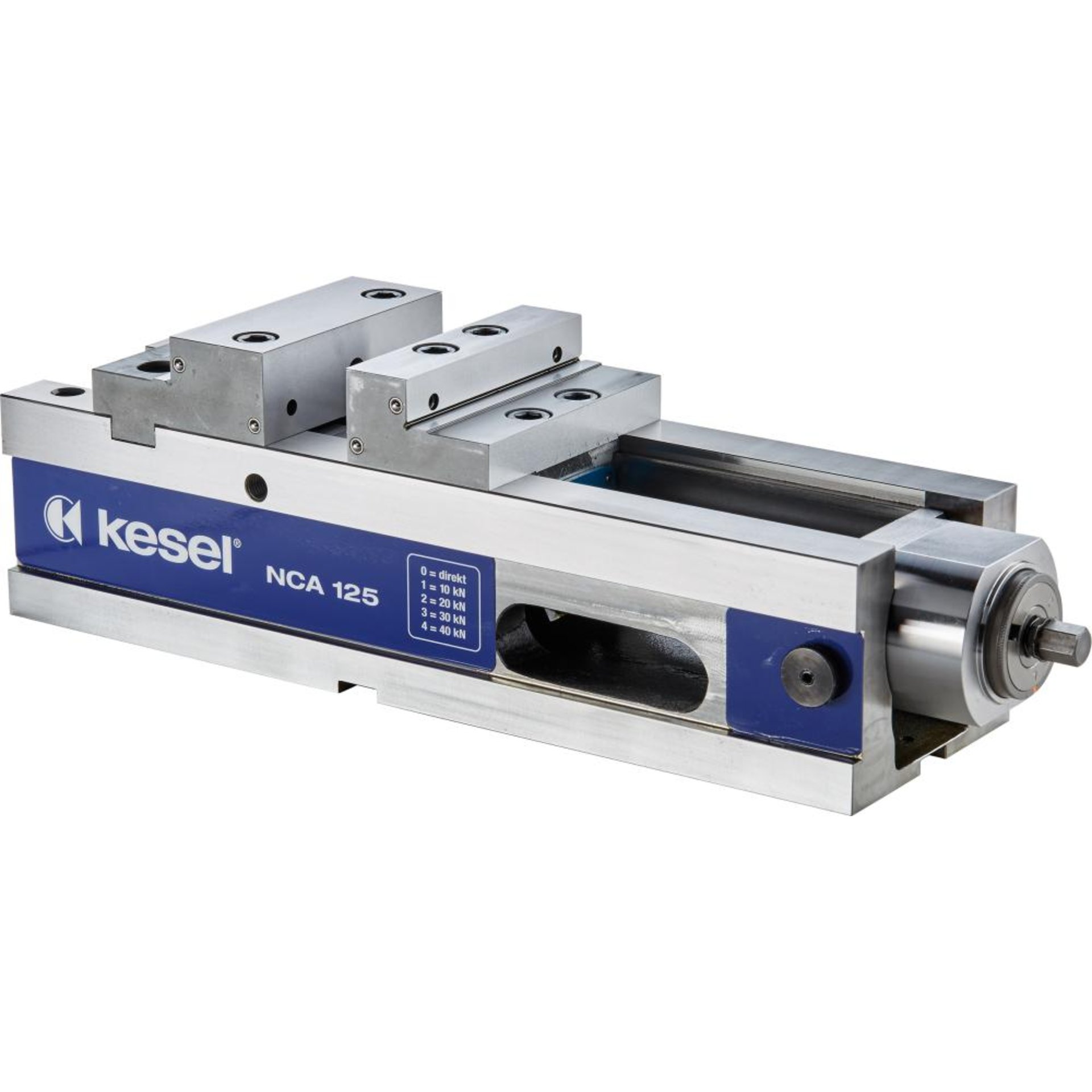 Hochdruck-Schraubstock NCA, ALLMATIC-kompatibel