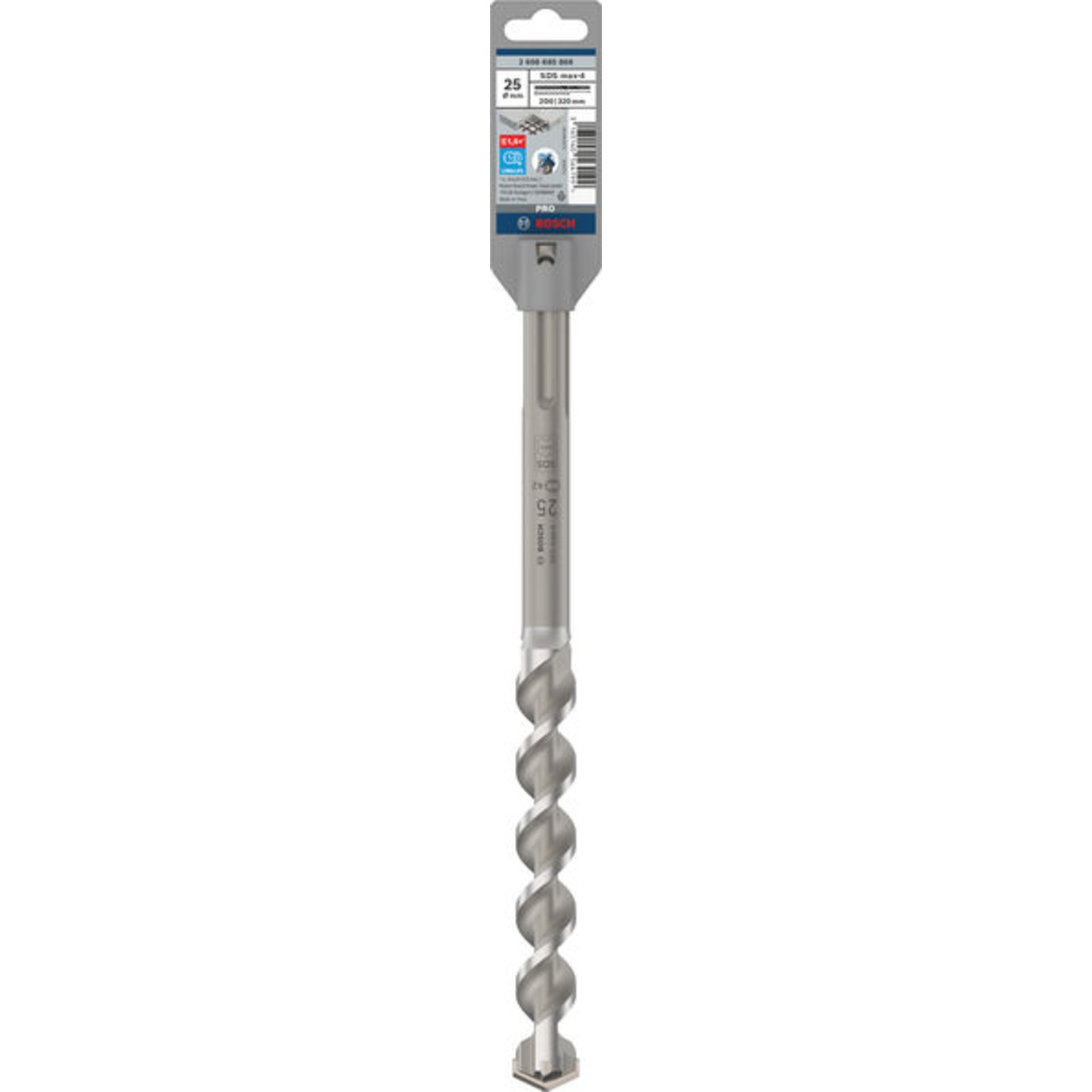 PRO SDS max-4 Hammerbohrer, 25 x 200 x 320 mm