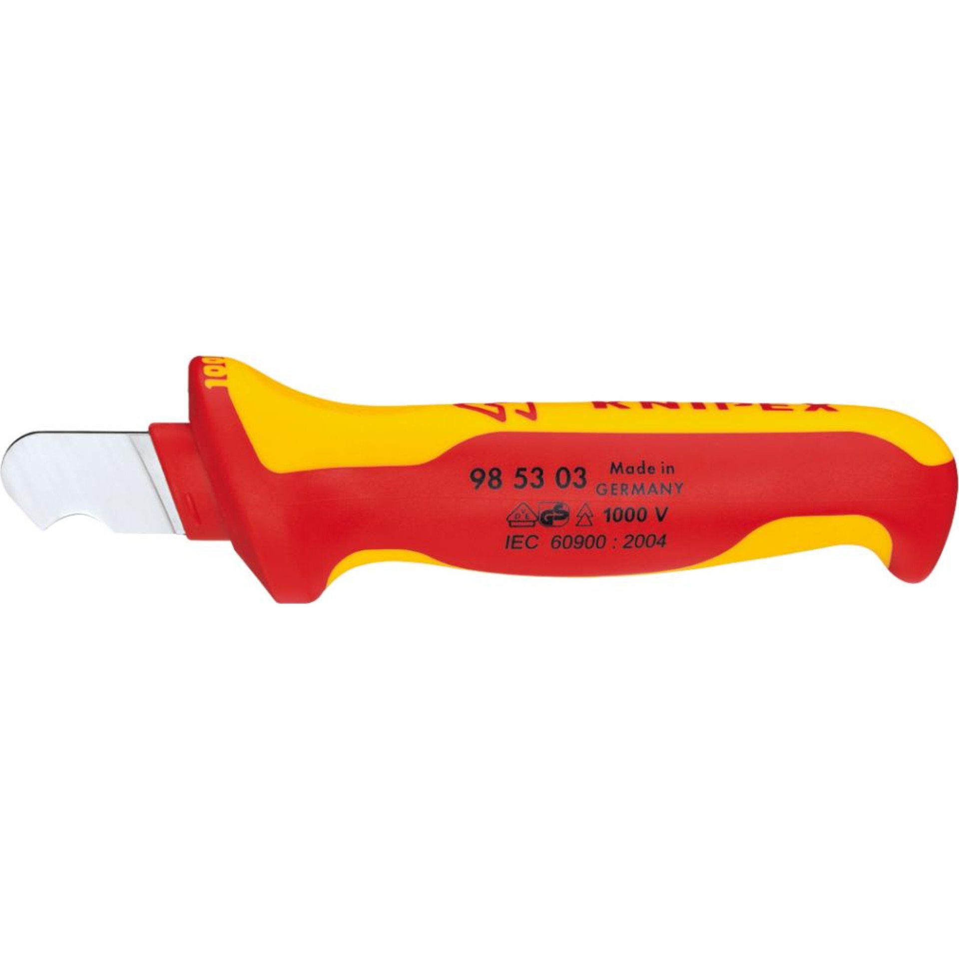 Kabelmesser VDE gebogen mm KNIPEX