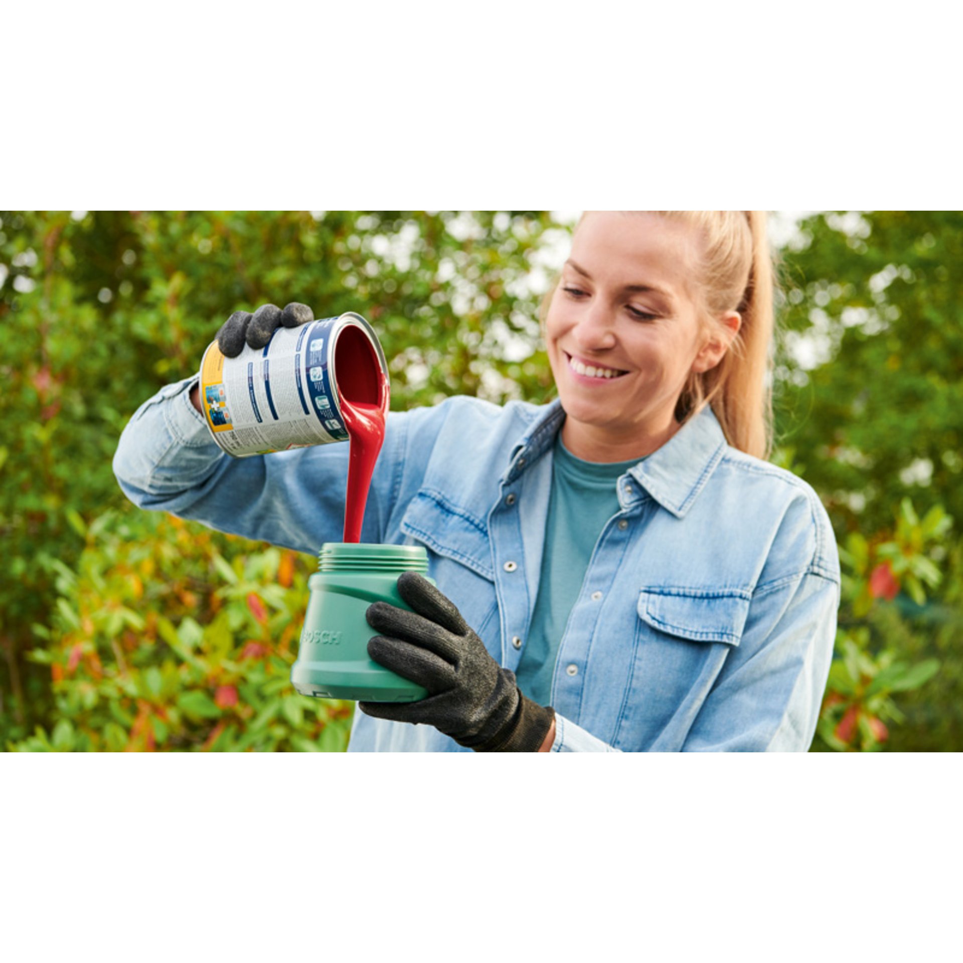 Sprühpistole EasySpray 18V-100