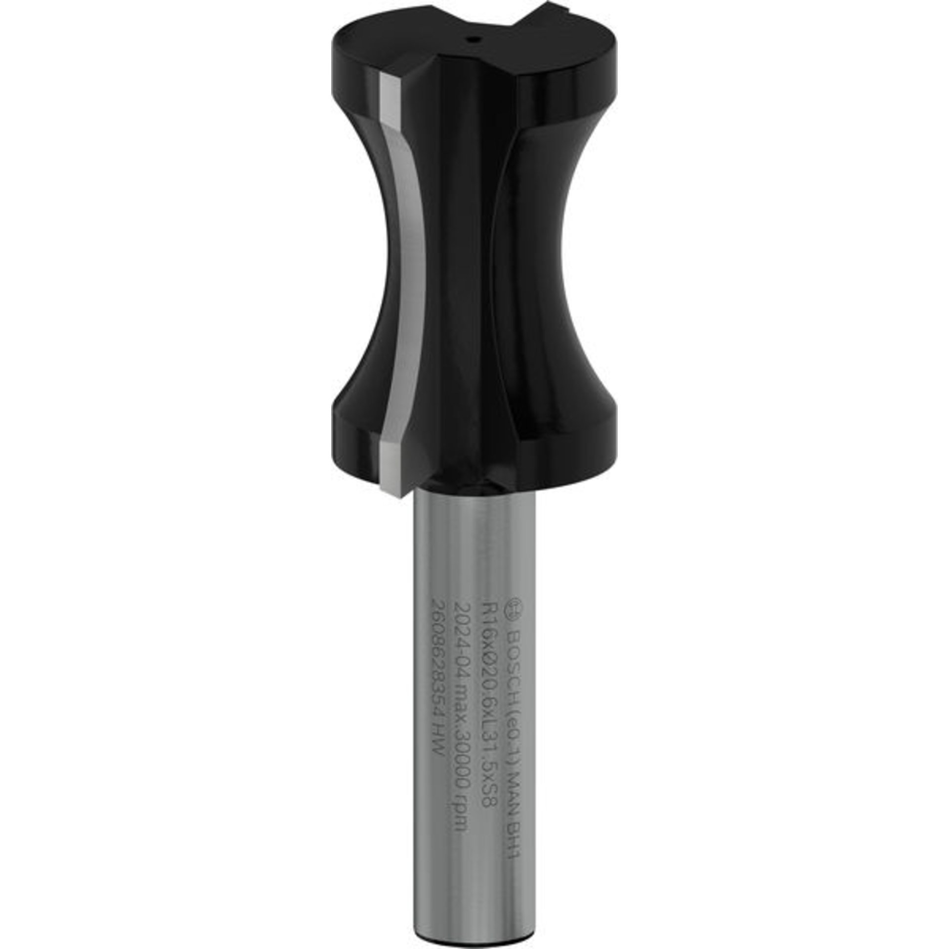 PRO Halbstabfräser, R 16, Schaft 8 mm