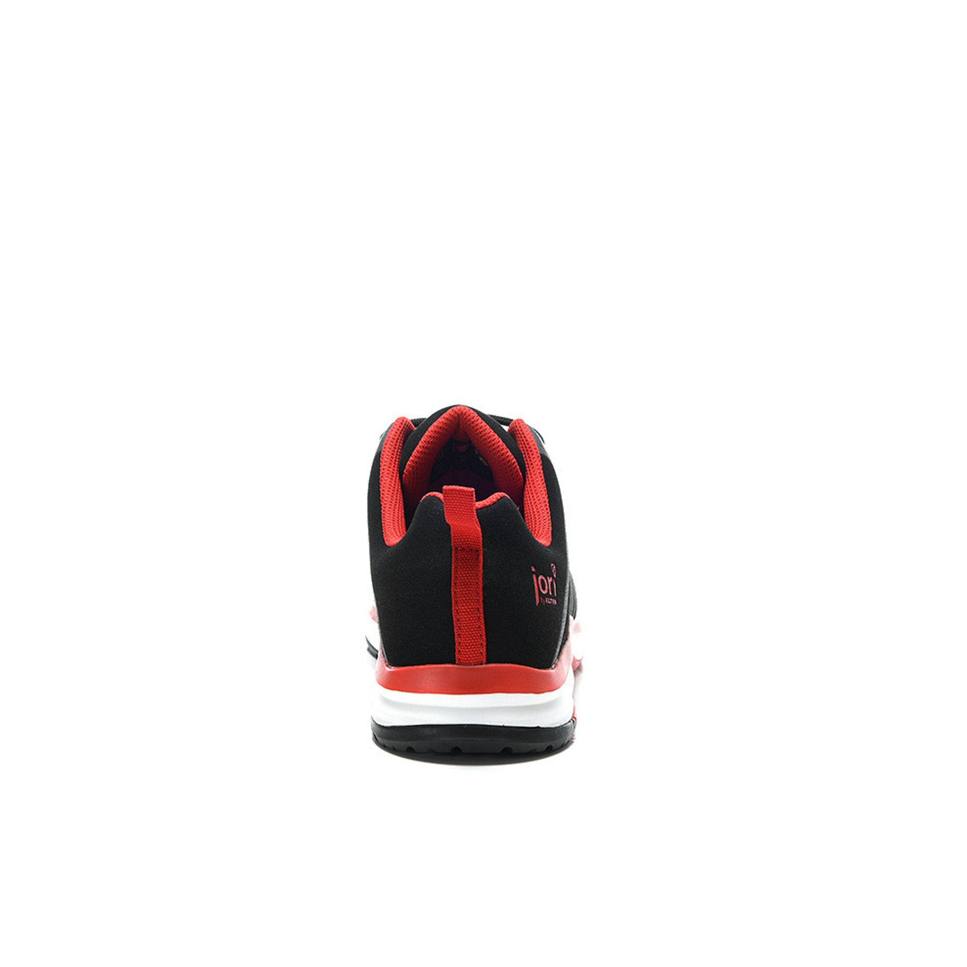 Sicherheitshalbschuh jo_RAPID black-red Low ESD S3, Gr. 42