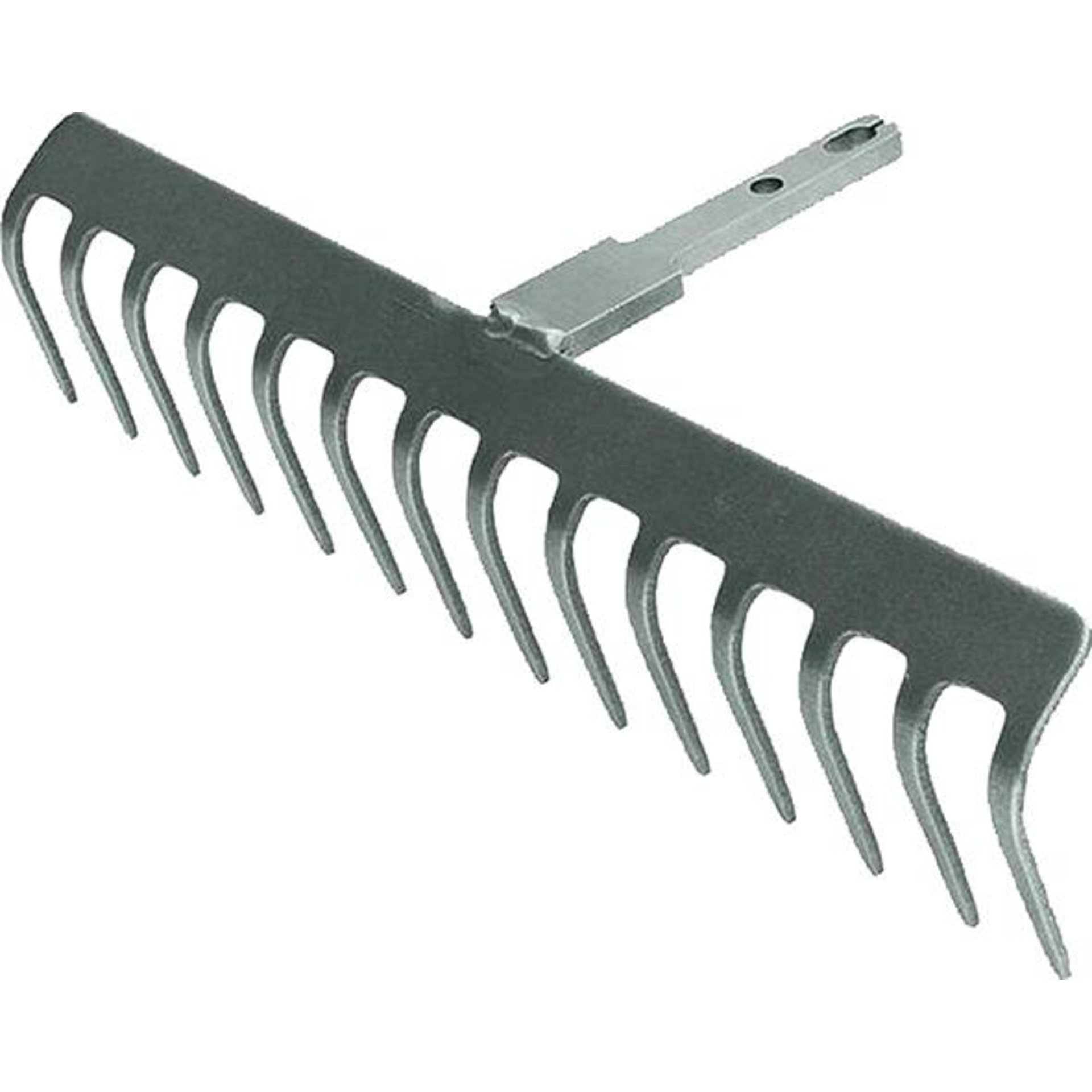 POLET CLICK PRO Gartenrechen 14 Zinken