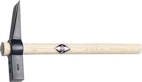 Picard Maurerhammer rheinische Form mit Eschenstiel 600g Picard Maurerhammer rheinische Form mit Eschenstiel 600g