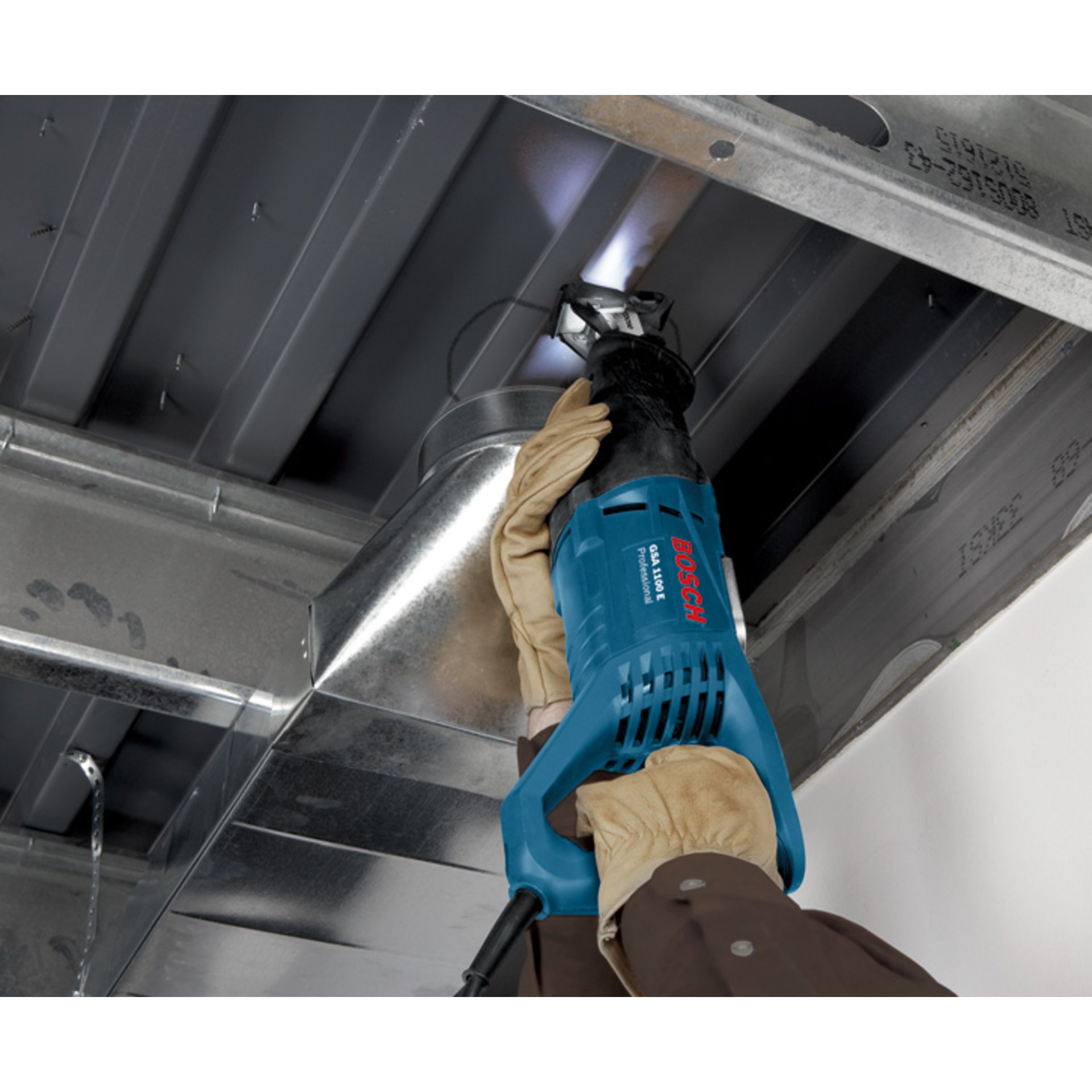 Säbelsäge GSA 1100 E im Handwerkerkoffer