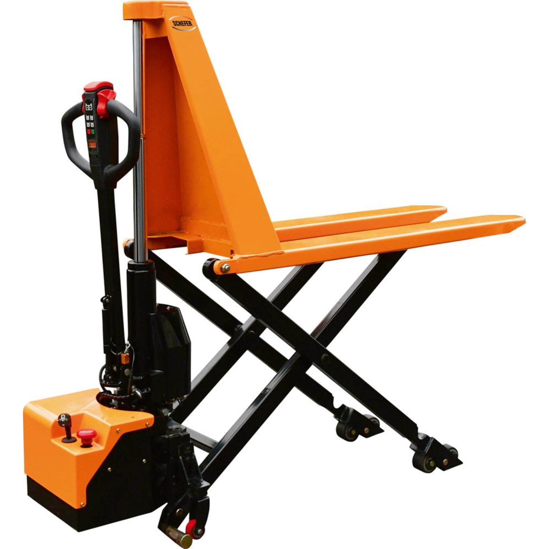 El.ScherenhubwagenPREMIUMGabellänge 1140 mm Tragkraft 1000 kg