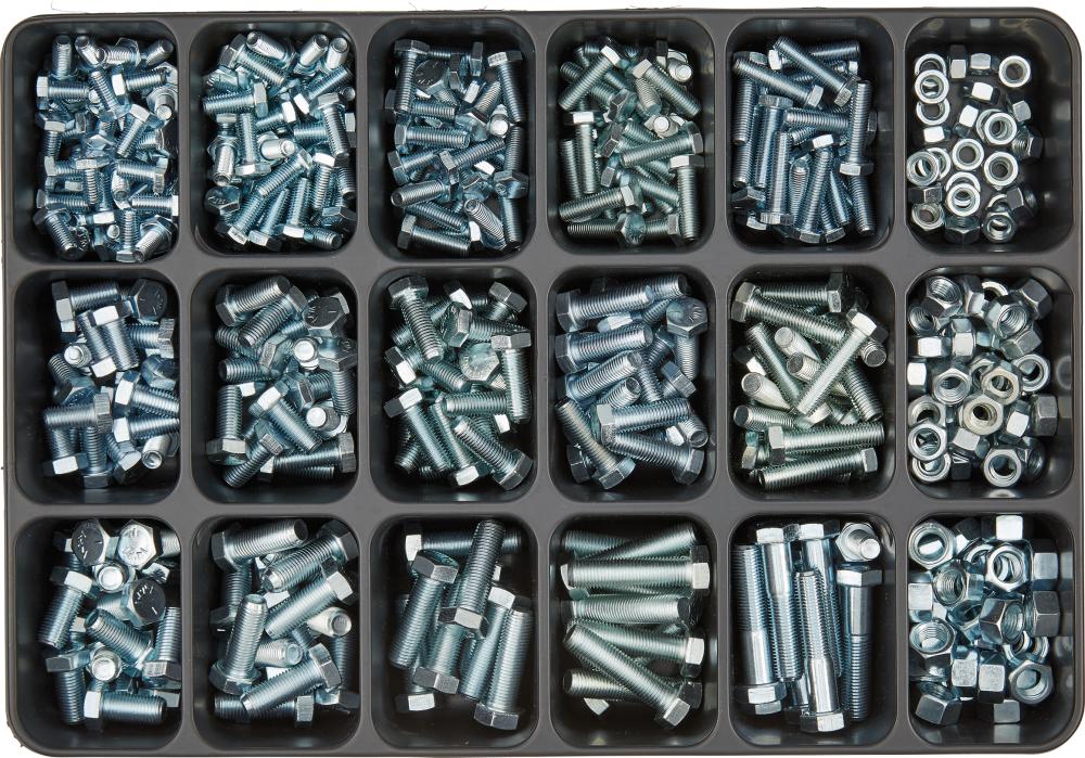 E-NORM Montagekoffer 43 Zollschr.m.Mu UNF 8.8 zn E-NORM Montagekoffer 43 Zollschr.m.Mu UNF 8.8 zn