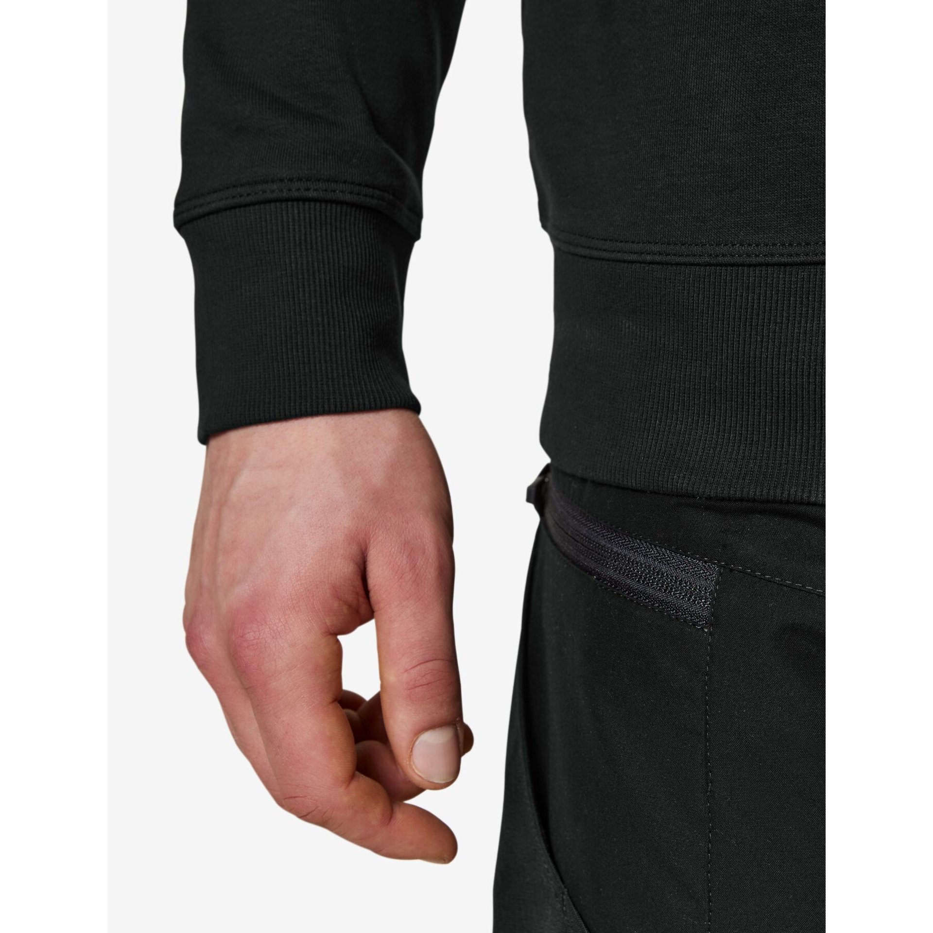 PELLE Sweatshirt mit FHB-Logo schwarz 5XL