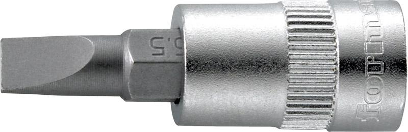 Format Schraubendrehereinsatz 1/4" Schlitz 0,8x4mm