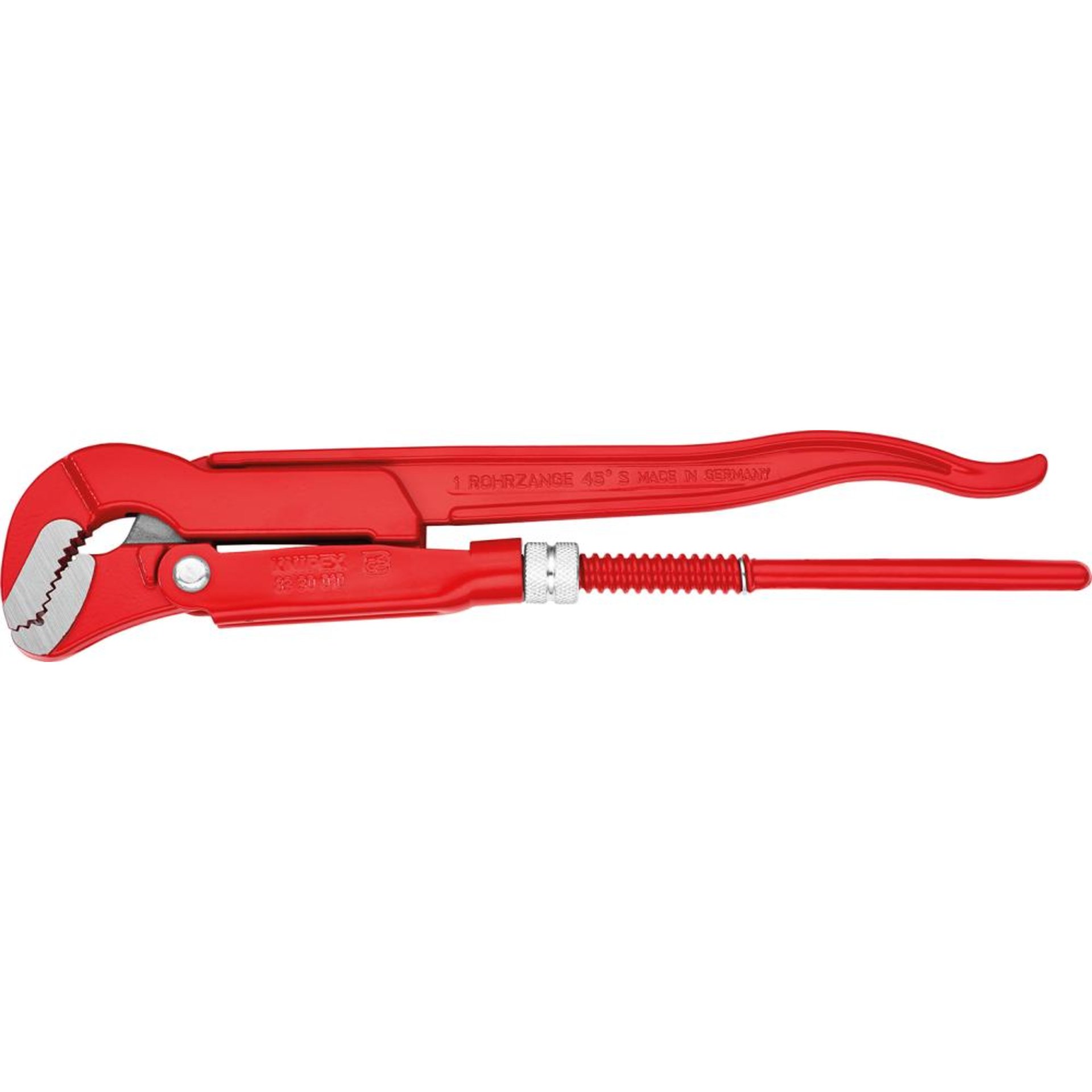 Eckrohrzange S-Maul 1." Knipex