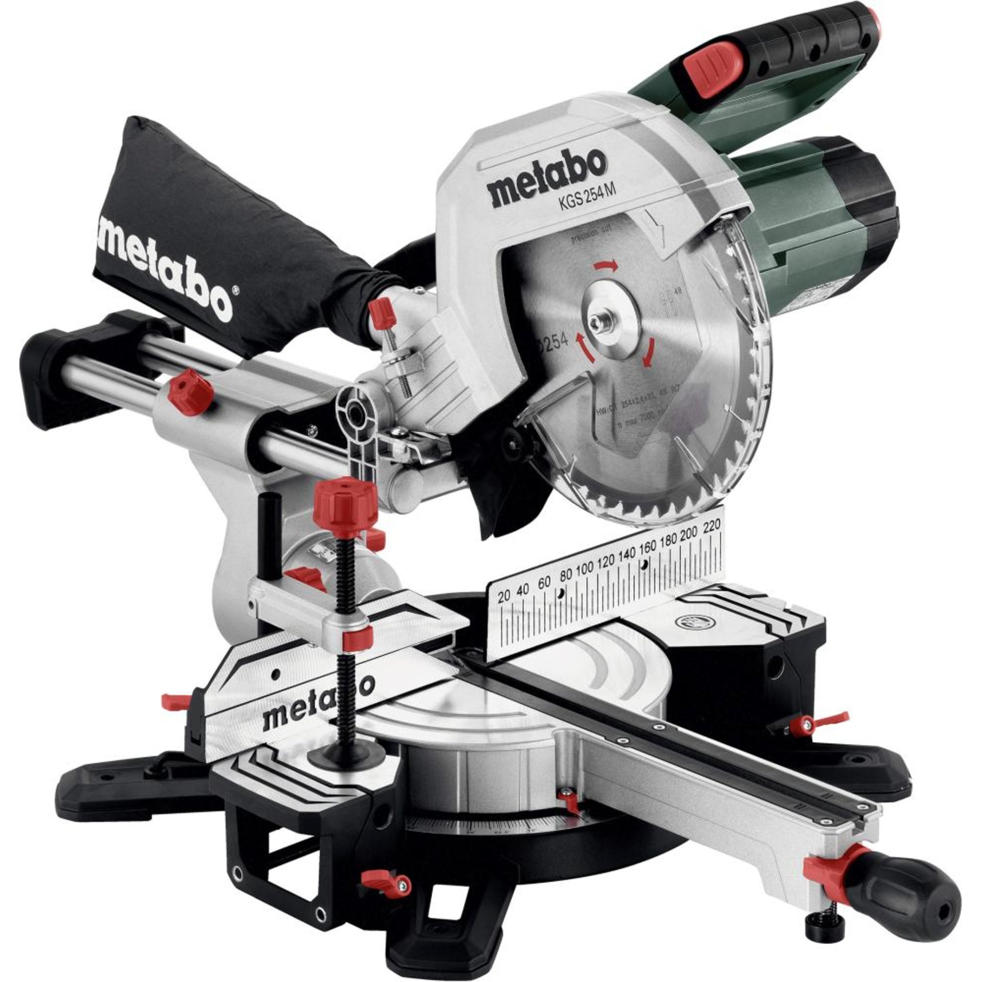 Kapp- und Gehrungssäge KGS 254 M Metabo
