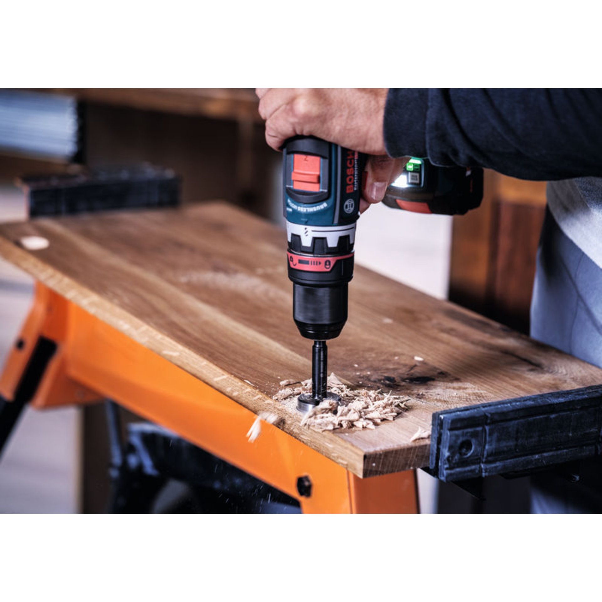 EXPERT Wood Forstnerbohrer, 10 mm