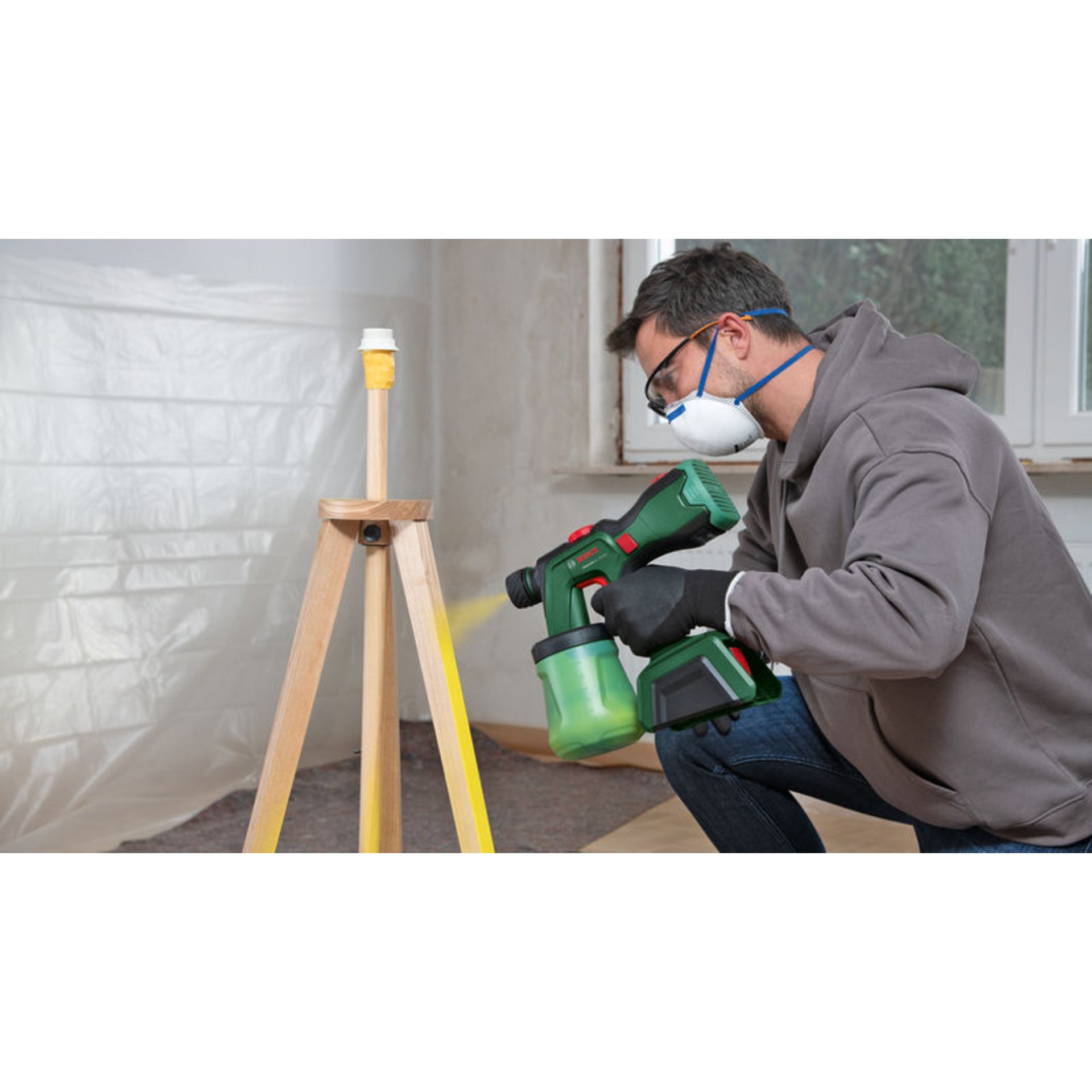 Feinsprühsystem AdvancedSpray 18V-500