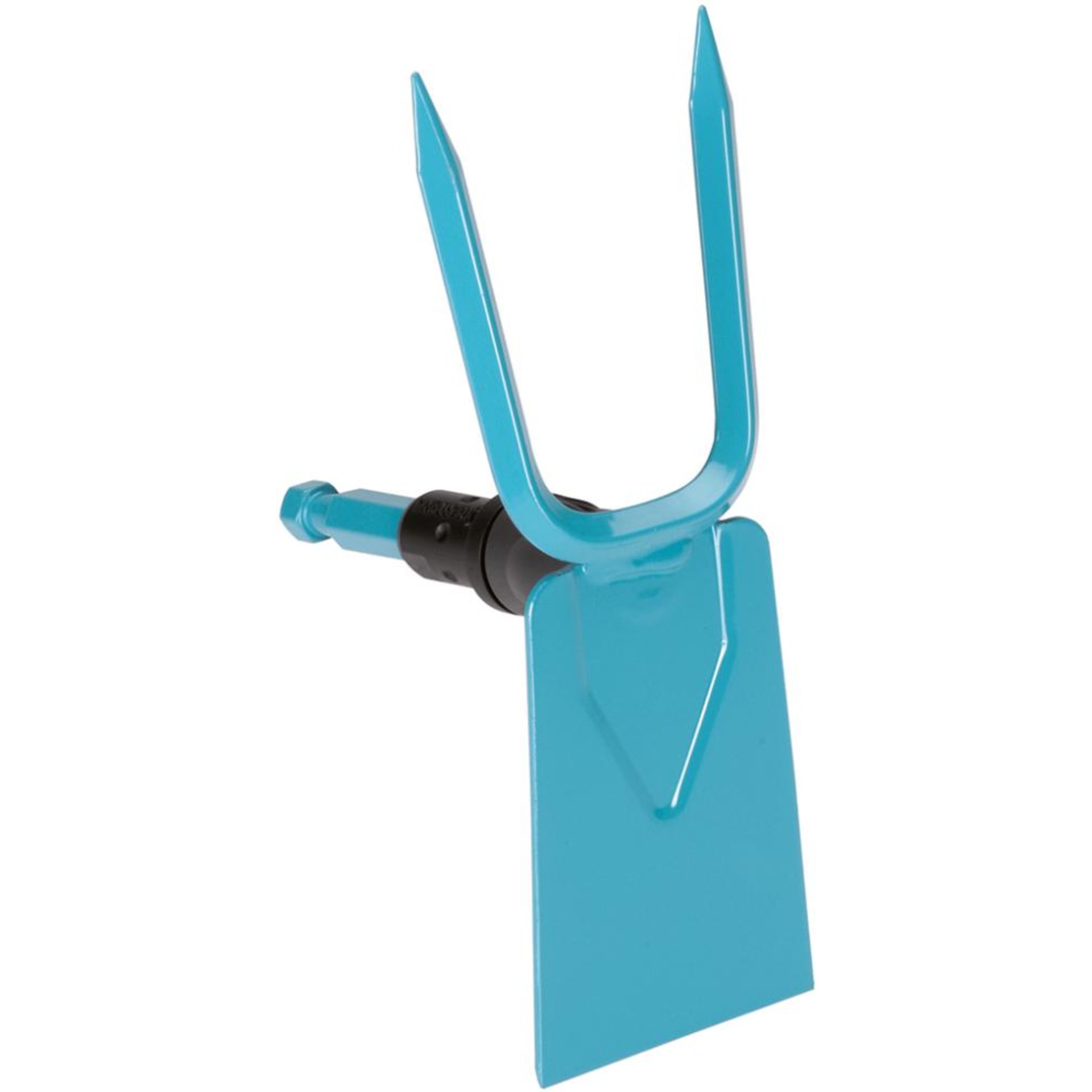 CS.-Gartenhacke flachform7,5 cm breit, 2 Zinken Gardena