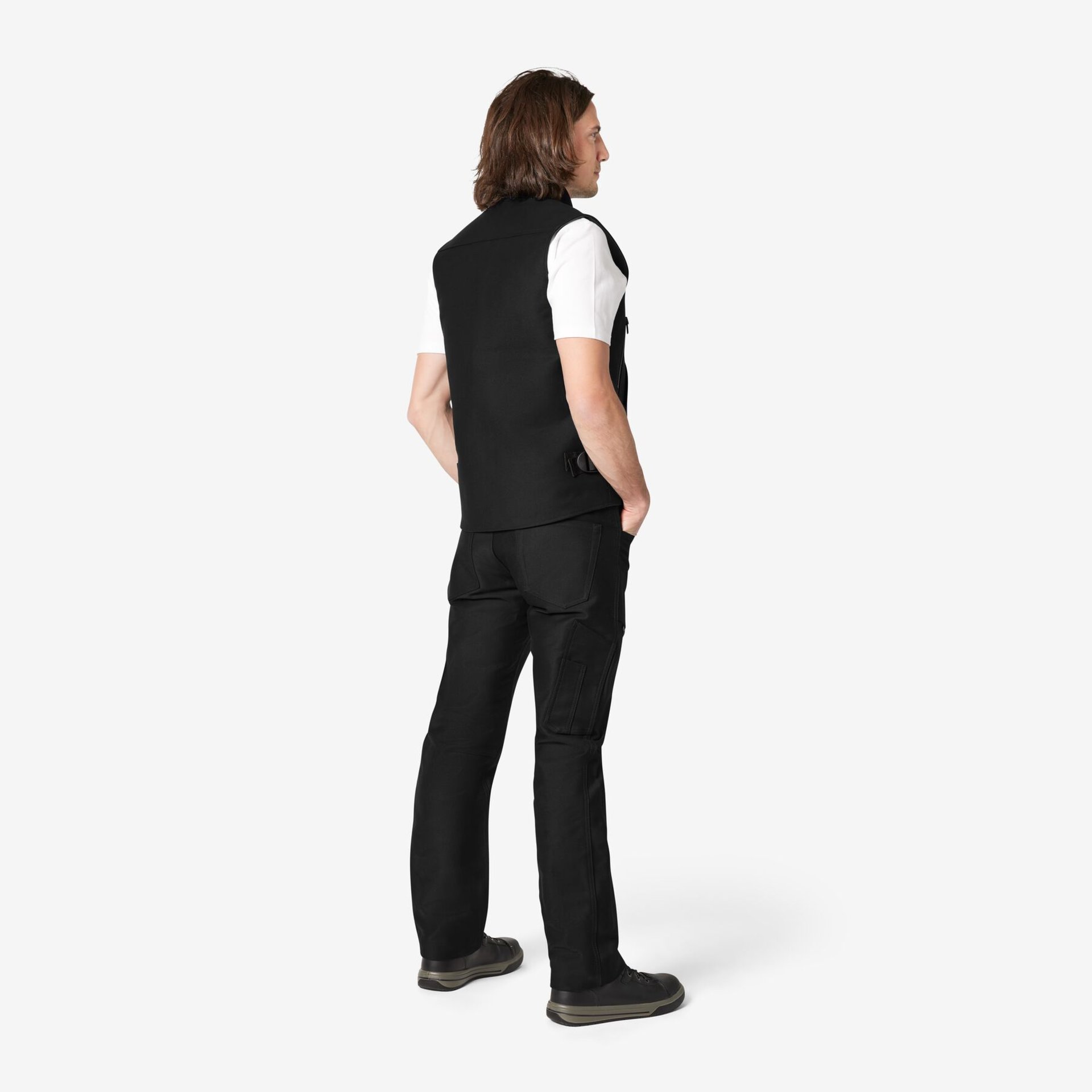 FIETE Arbeitsweste schwarz 52