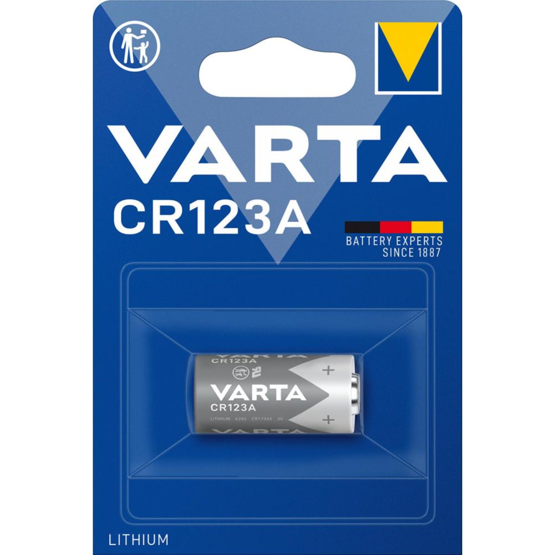 VARTA PHOTO Lithium CR12 3 A 1er Blister