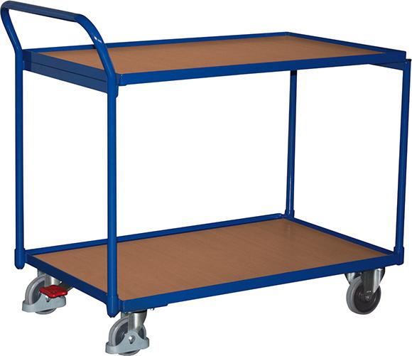 Tischwagen 250 kg 985x590 mm 2 Böden Tischwagen 250 kg 985x590 mm 2 Böden