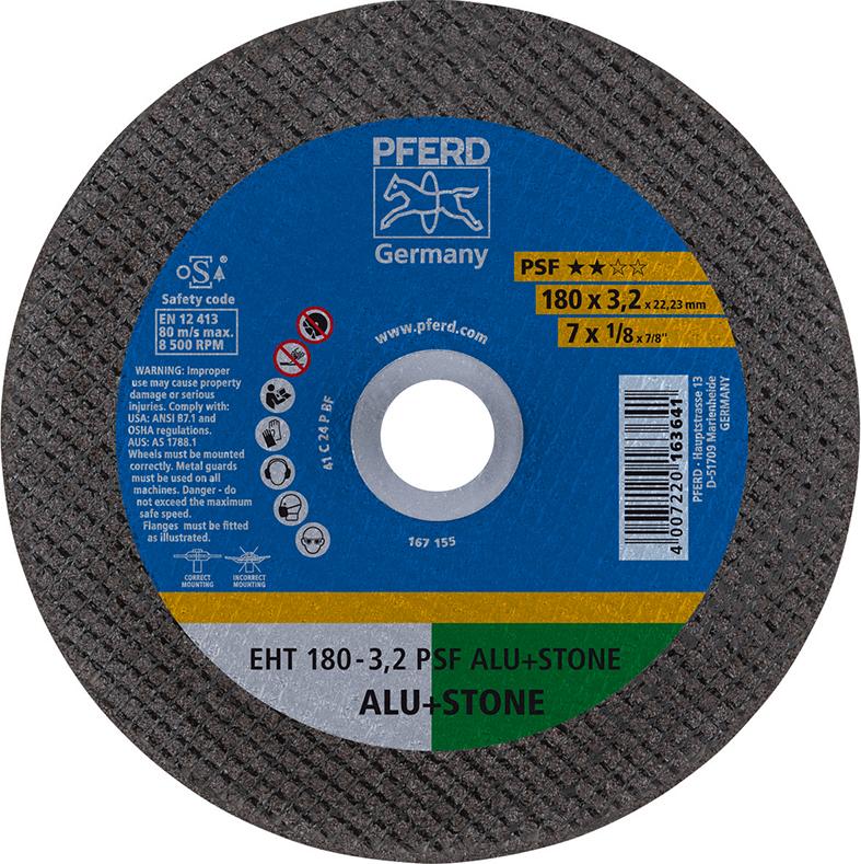 Pferd Trennscheibe C24PPS gerade 178x3,2mm