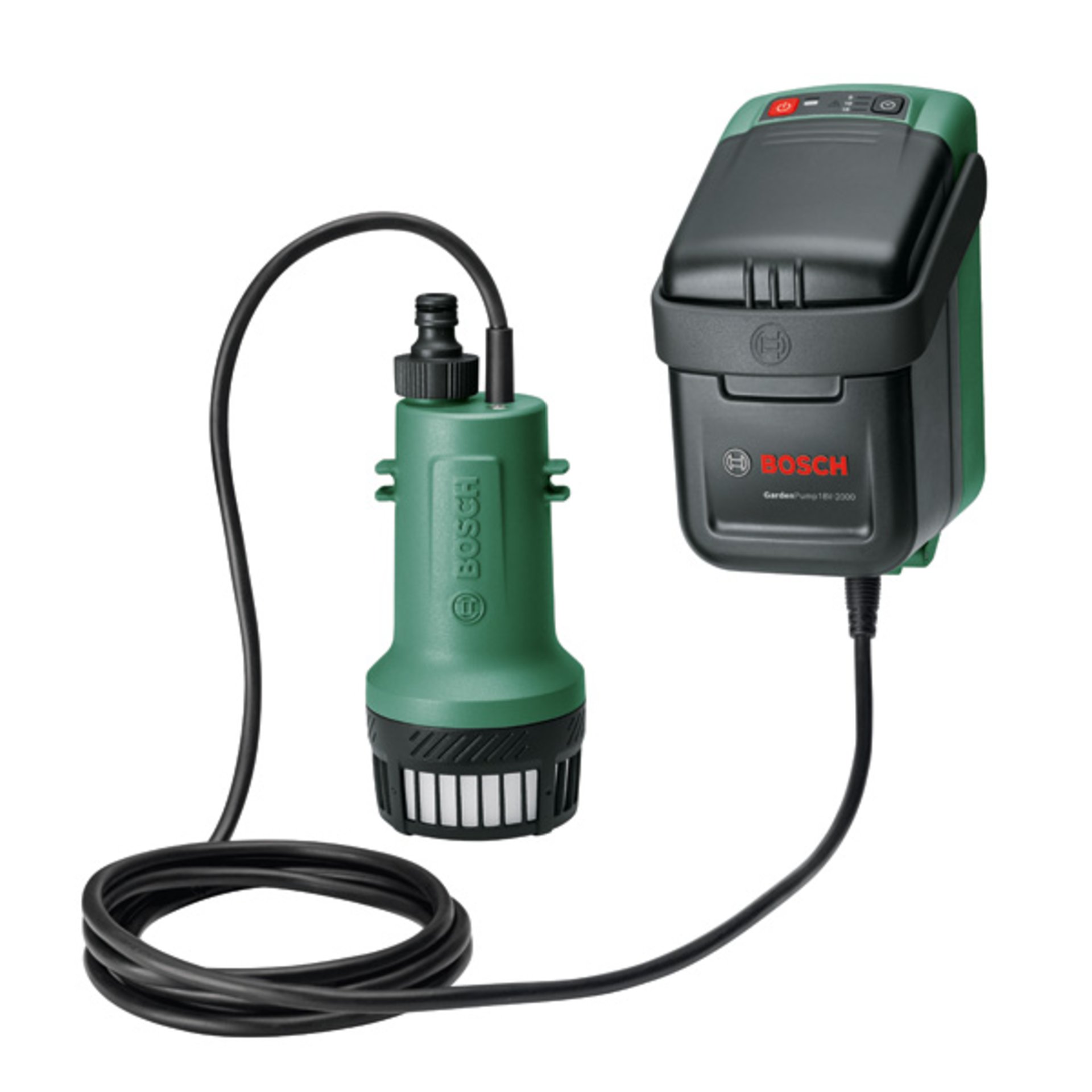Akku-Regenwasserpumpen GardenPump 18V-2000