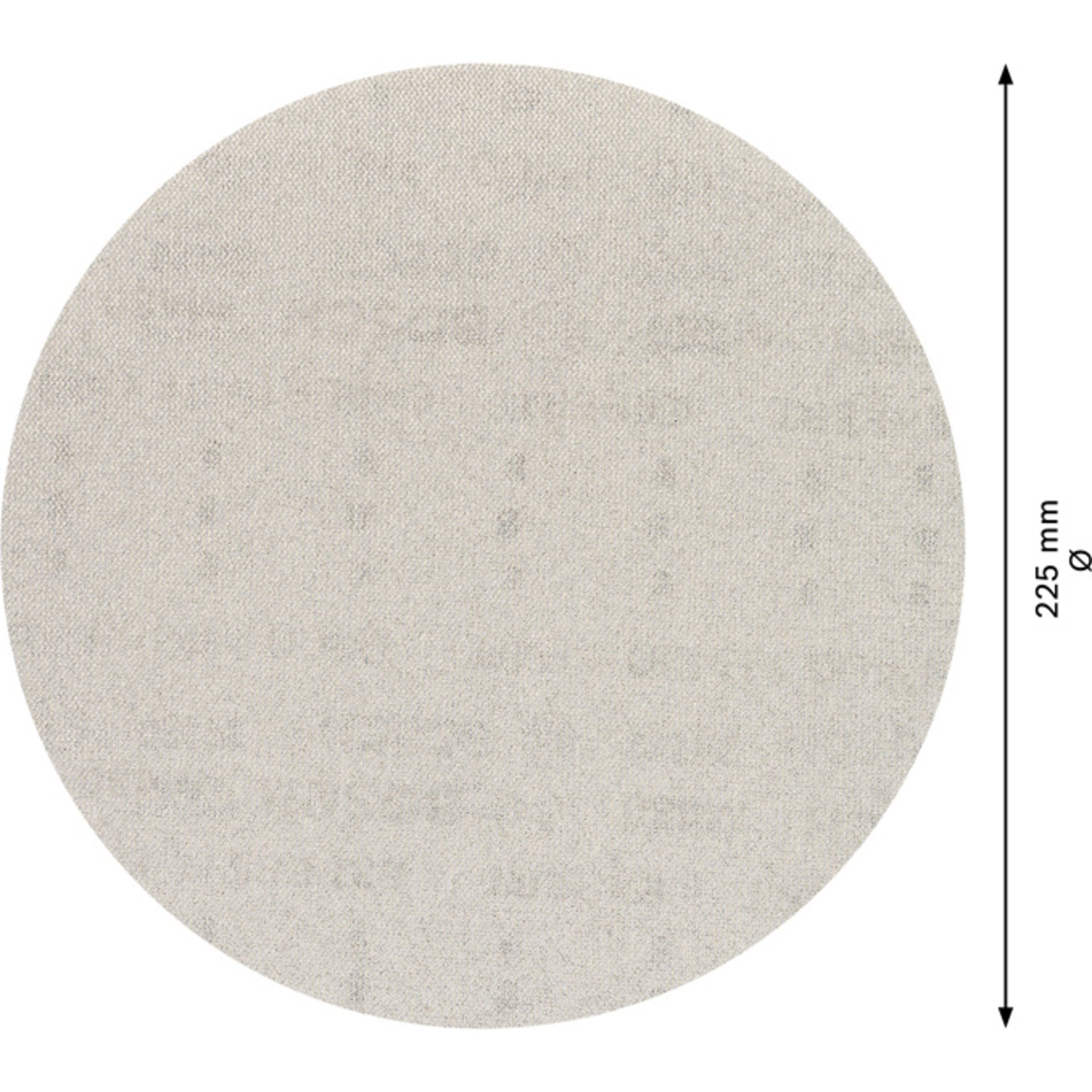 EXPERT M480 Schleifnetz für Trockenbauschleifer, 225 mm, K 80, 25 Stk.