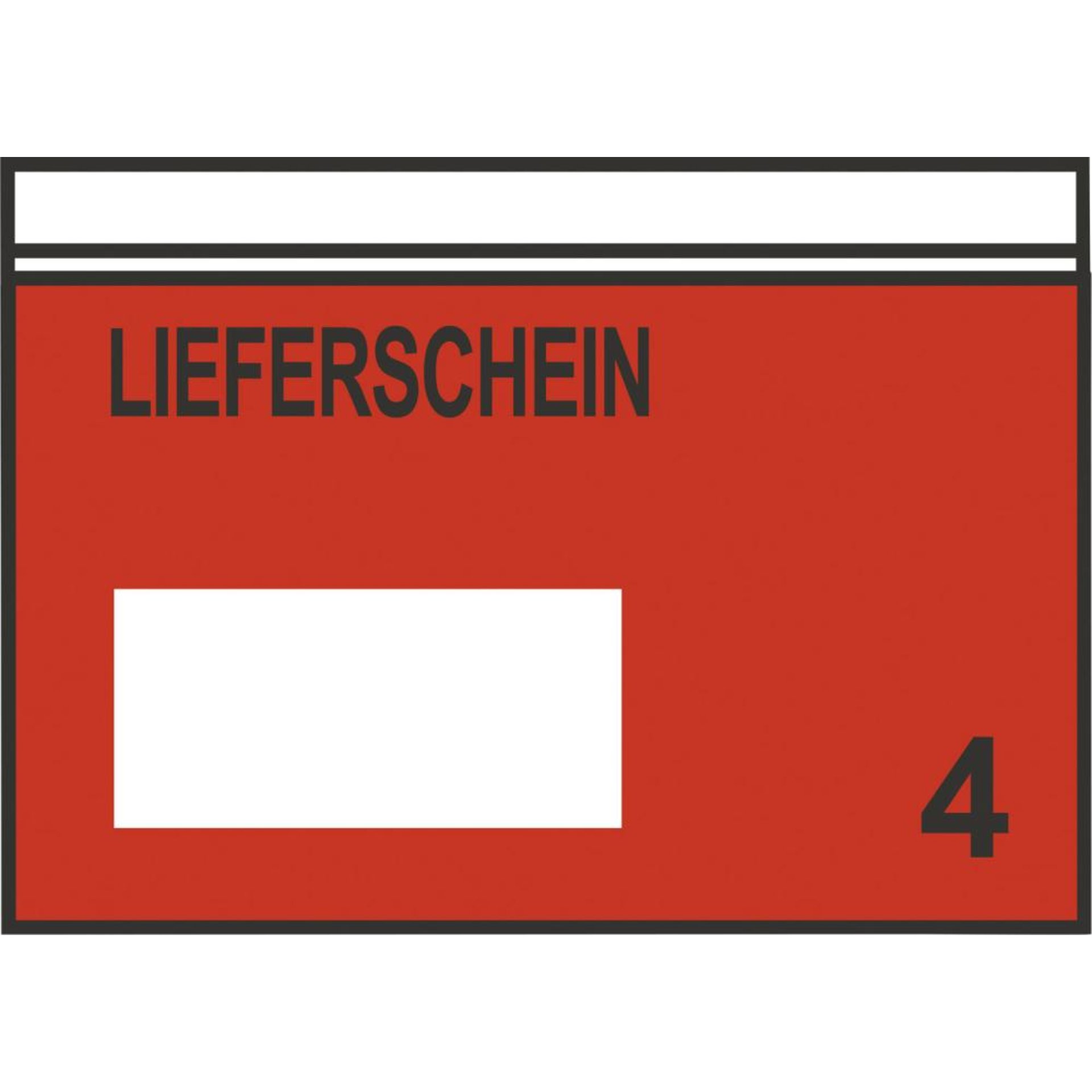 Dokumententaschen 175x118mm, C6,VE1000