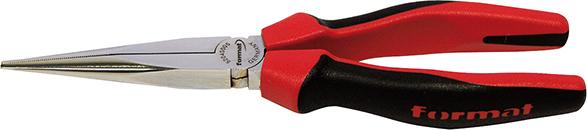 Format Mechanikerzange gerade flach-rund 200mm Format Mechanikerzange gerade flach-rund 200mm